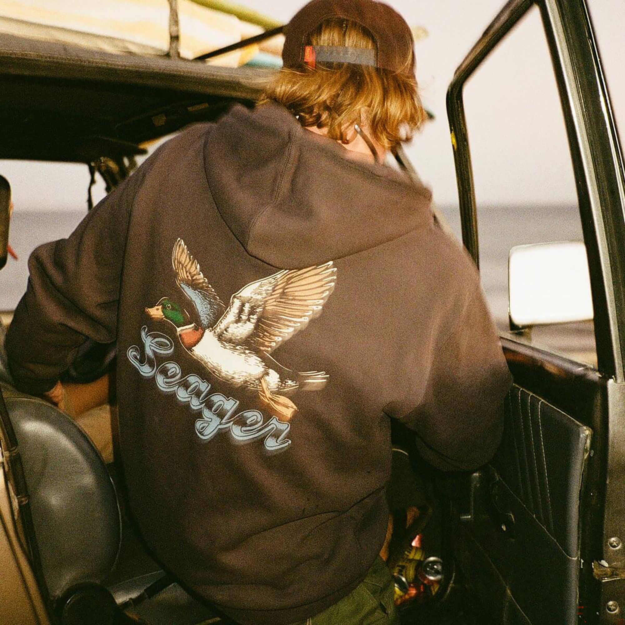 Seager Men's Greenhead Hoodie product image