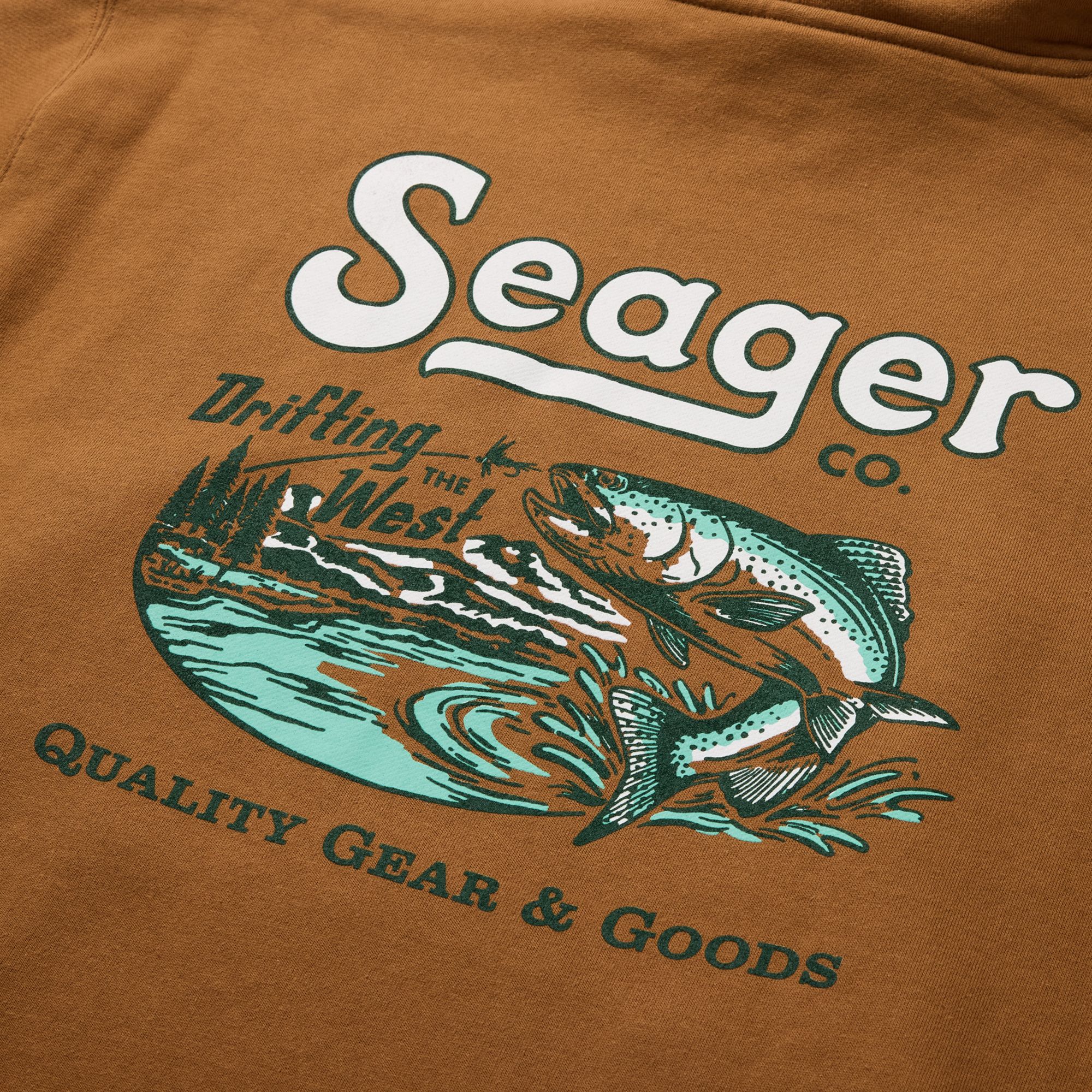 Seager Men's Drift West Hoodie product image