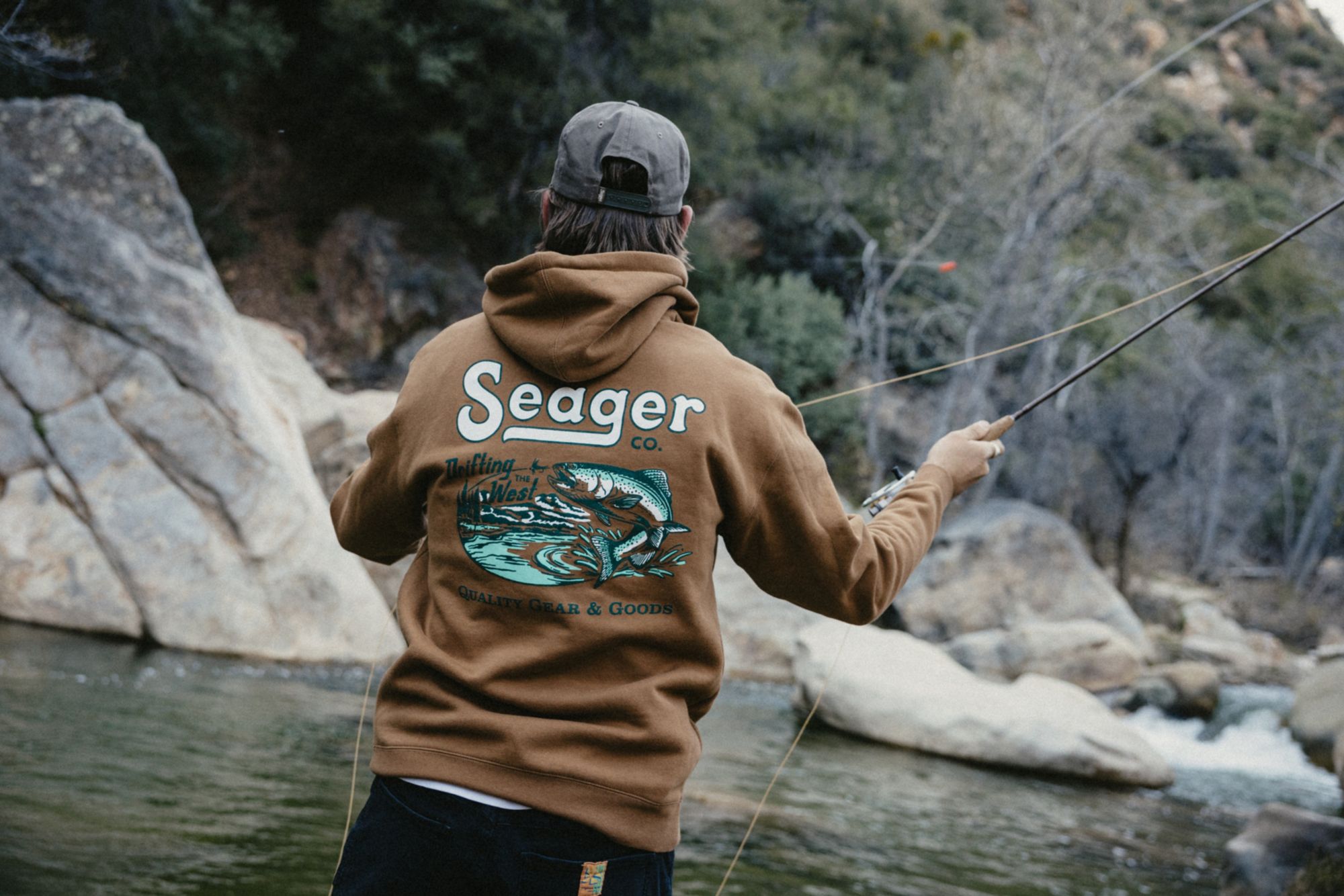 Seager Men's Drift West Hoodie product image
