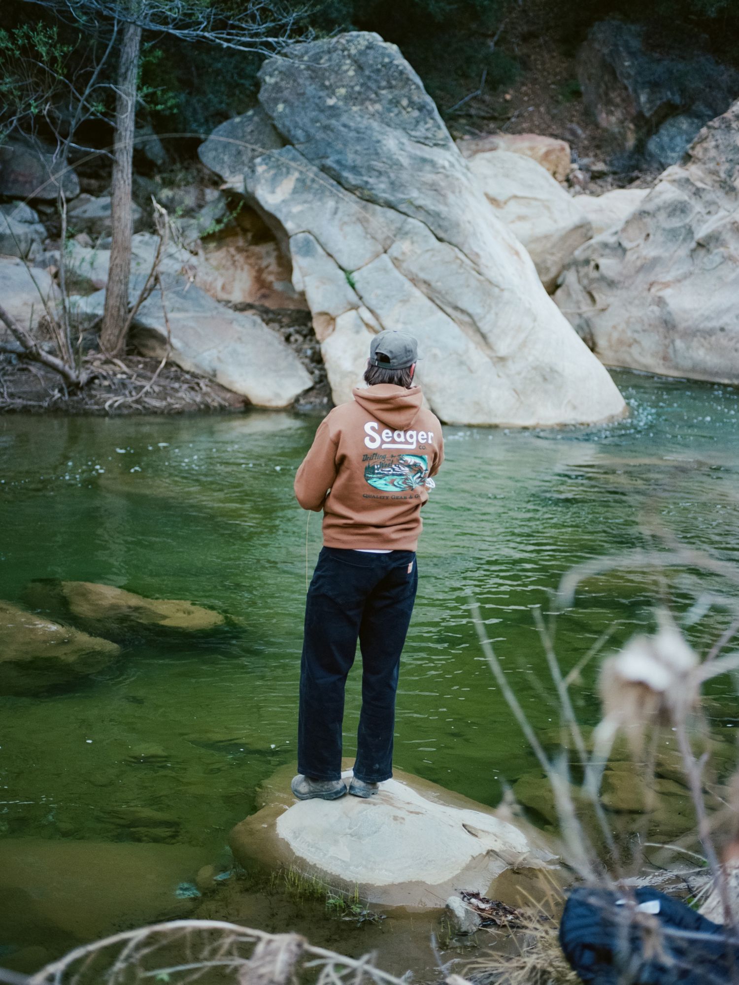 Seager Men's Drift West Hoodie product image