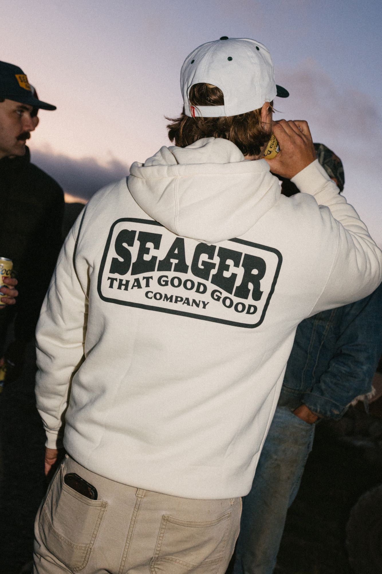 Seager Men's Good Good Hoodie product image