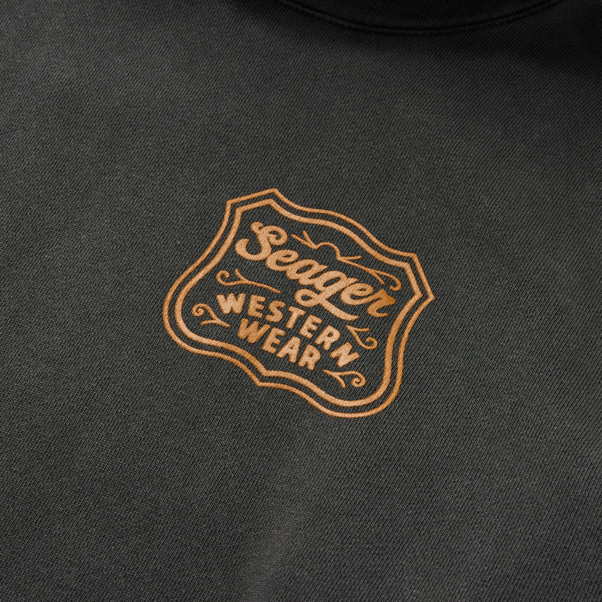 Seager Men's Badge Hoodie product image