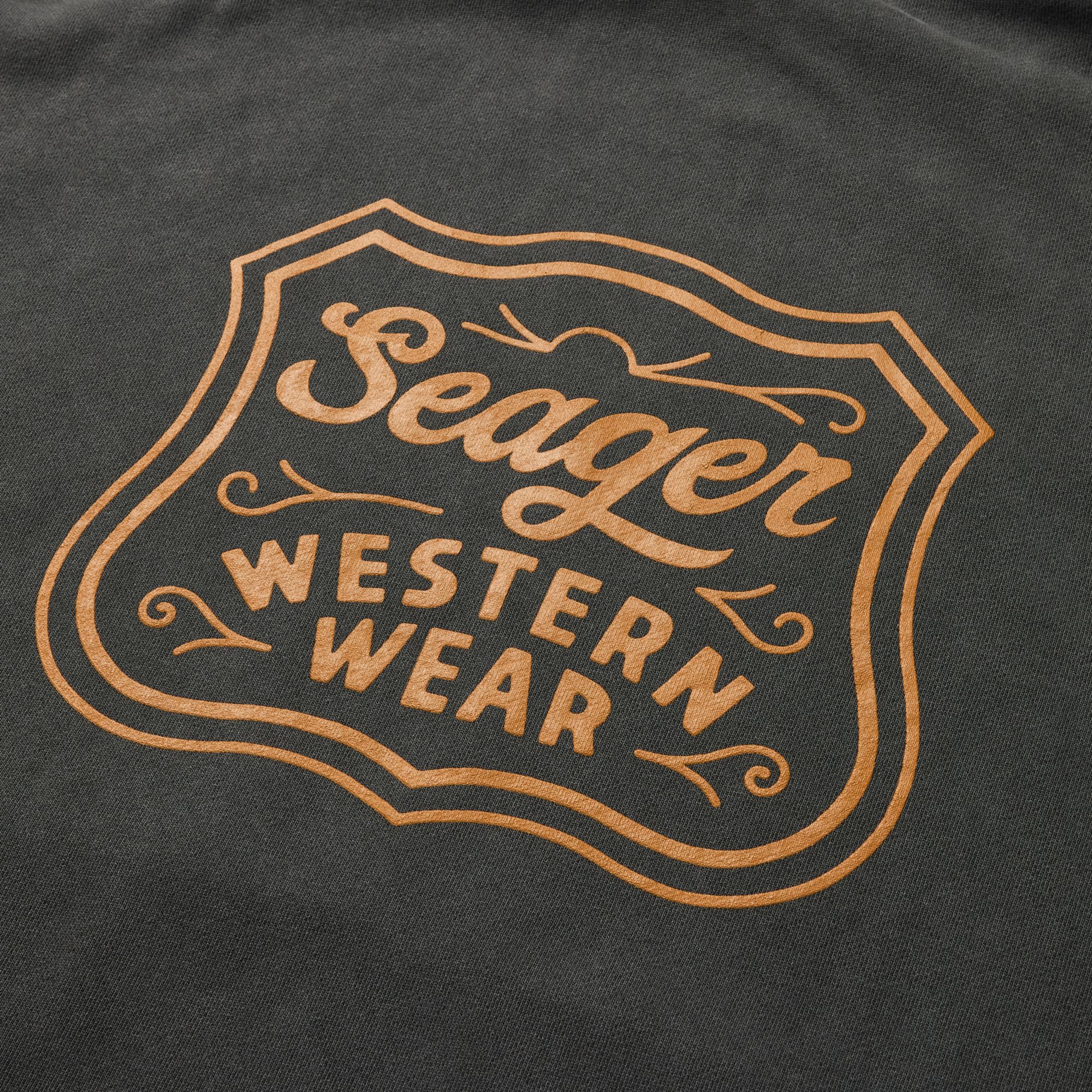 Seager Men's Badge Hoodie product image