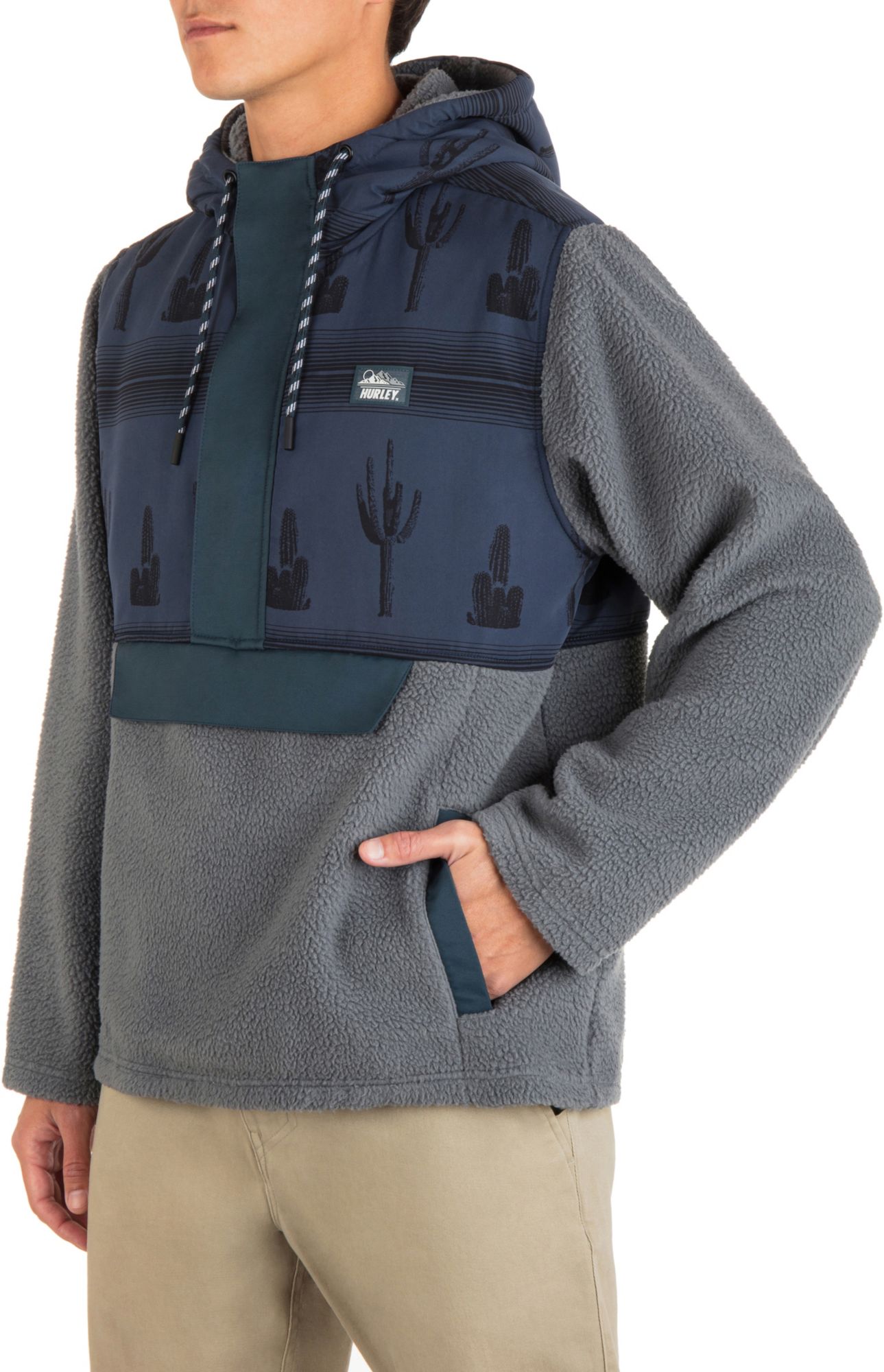 Hurley Men's Evergreen Burrito Anorak Jacket product image