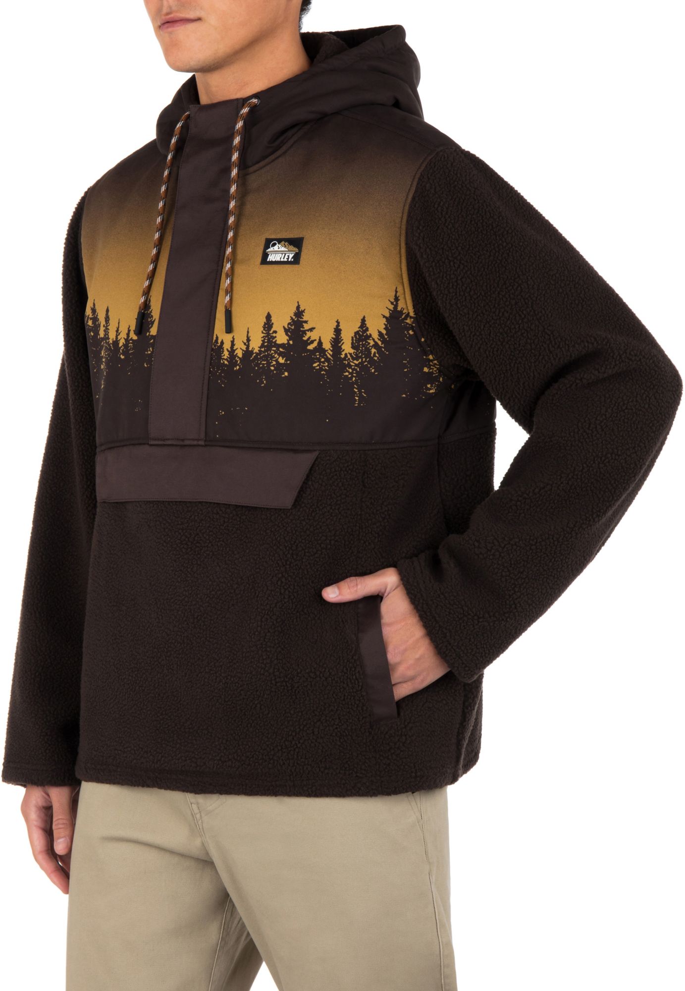 Hurley Men's Evergreen Burrito Anorak Jacket product image