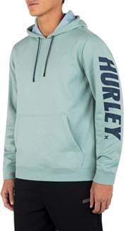 Hurley Men's Graphic Hoodie, L / Blue