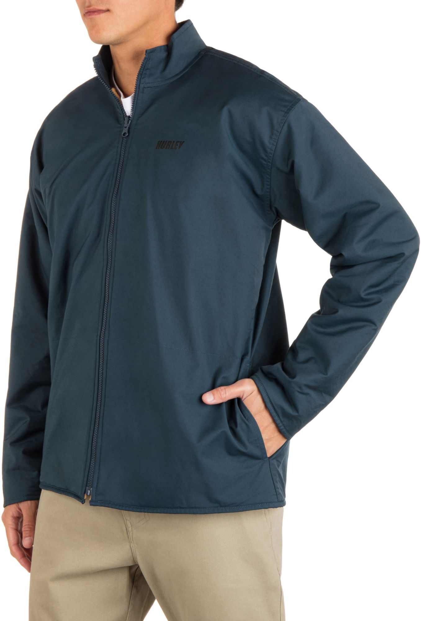 Hurley Men's Boulder Reversible Burrrito Zip Jacket product image