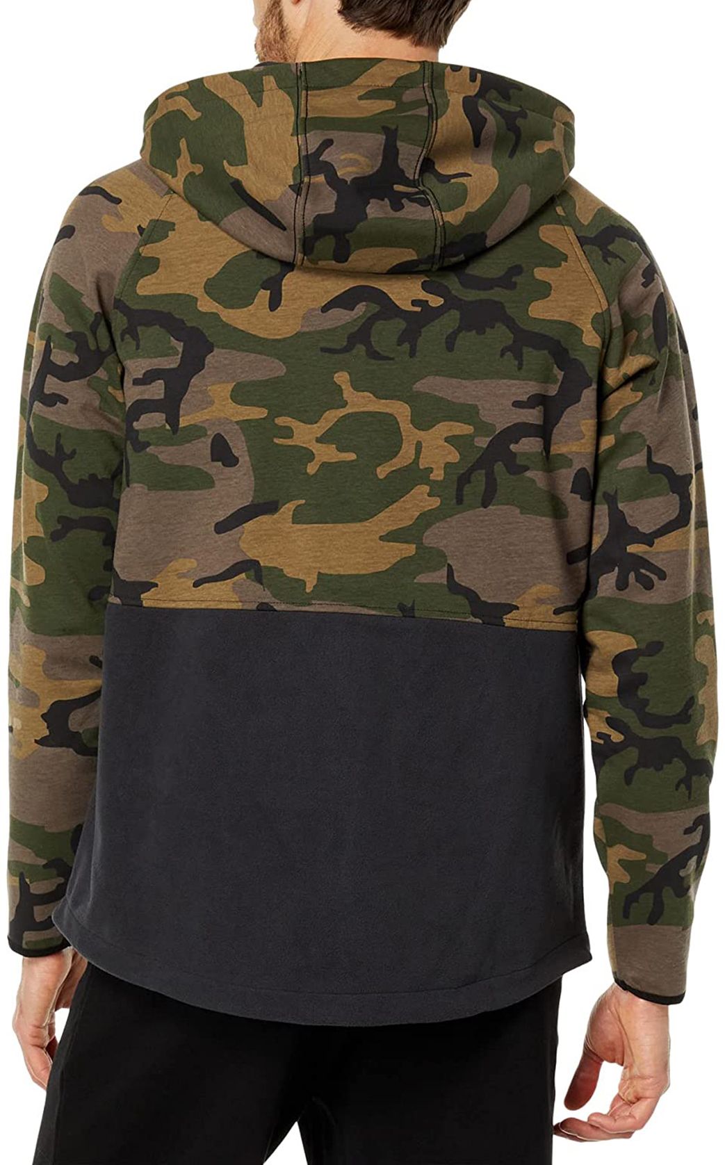 Hurley Men's Wilder Camo Heat Full-Zip Hooded Sweatshirt product image