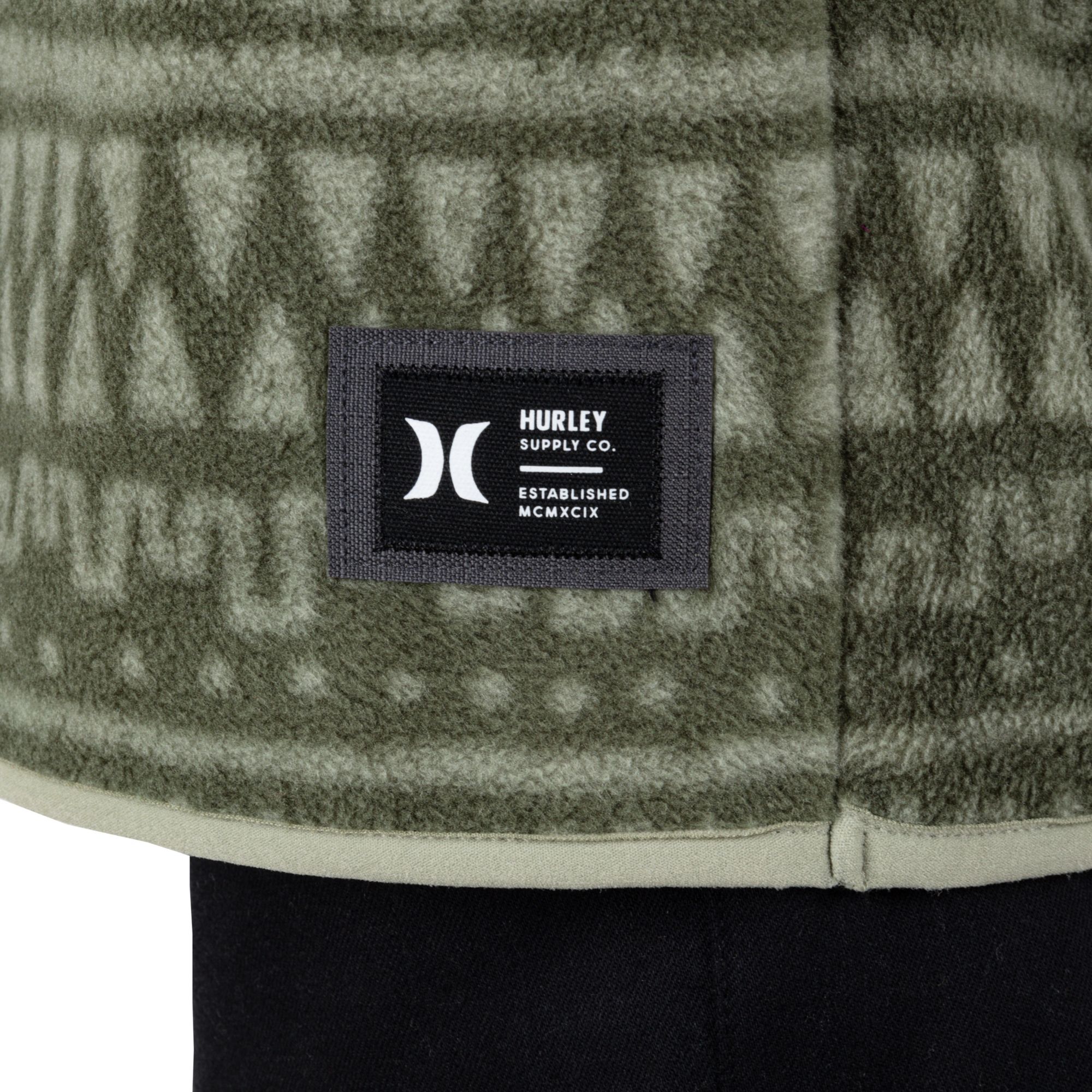 Hurley Men's Mesa Windchill 1/4 Zip Jacket product image