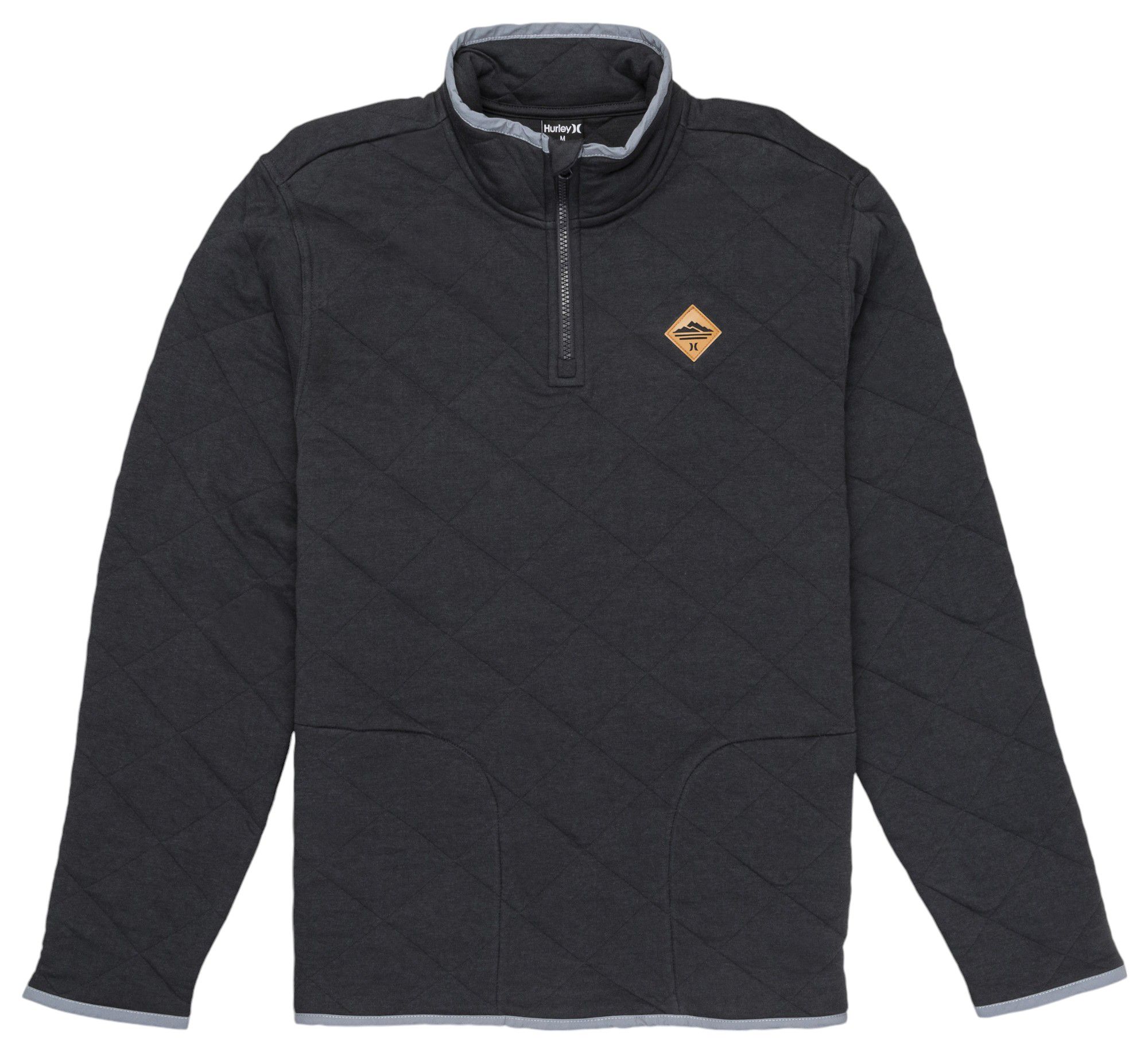Hurley Men's Middleton Quilted 1/4 Zip Pullover product image