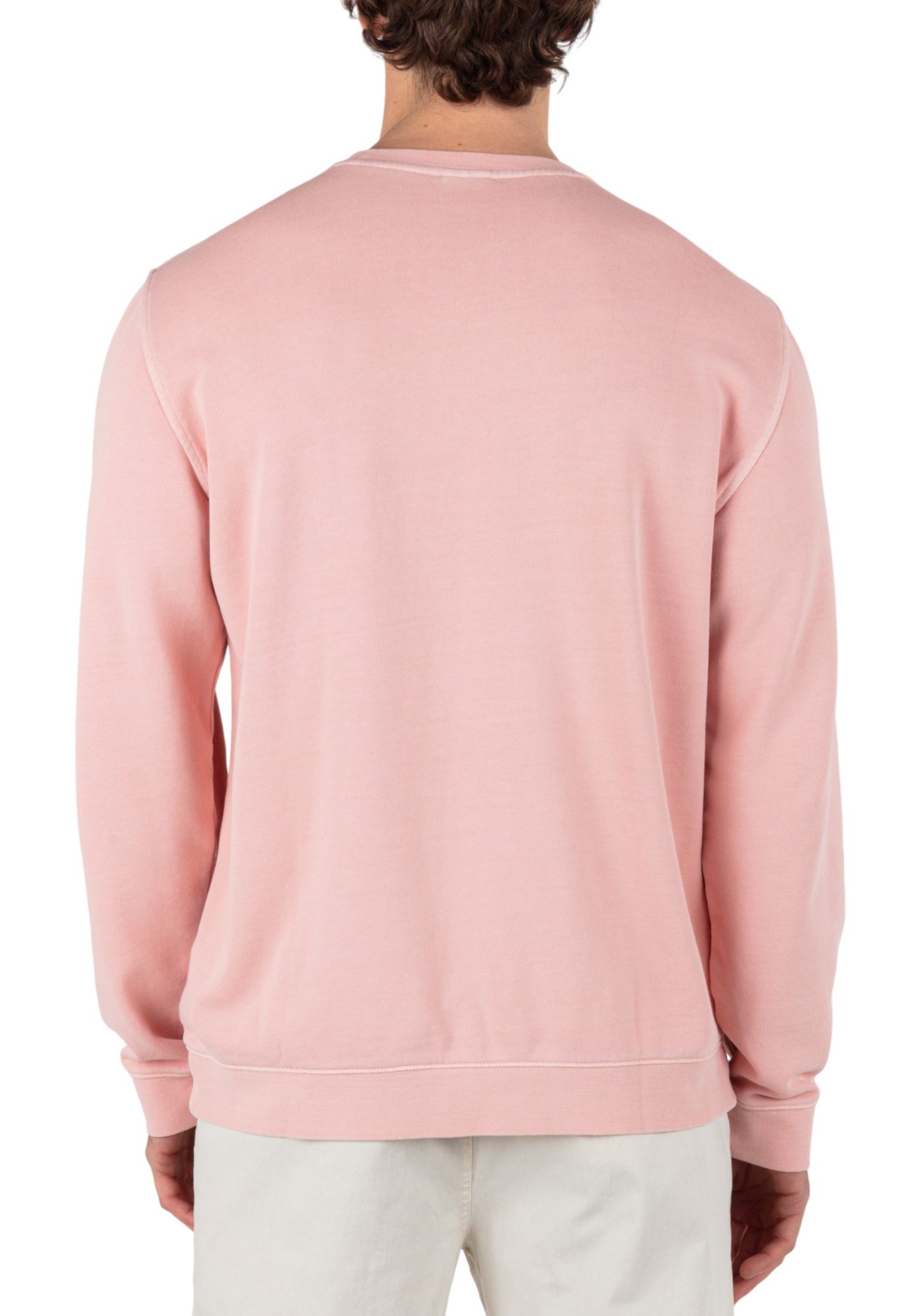 Hurley Men s Naturals Crew Sweatshirt Publiclands