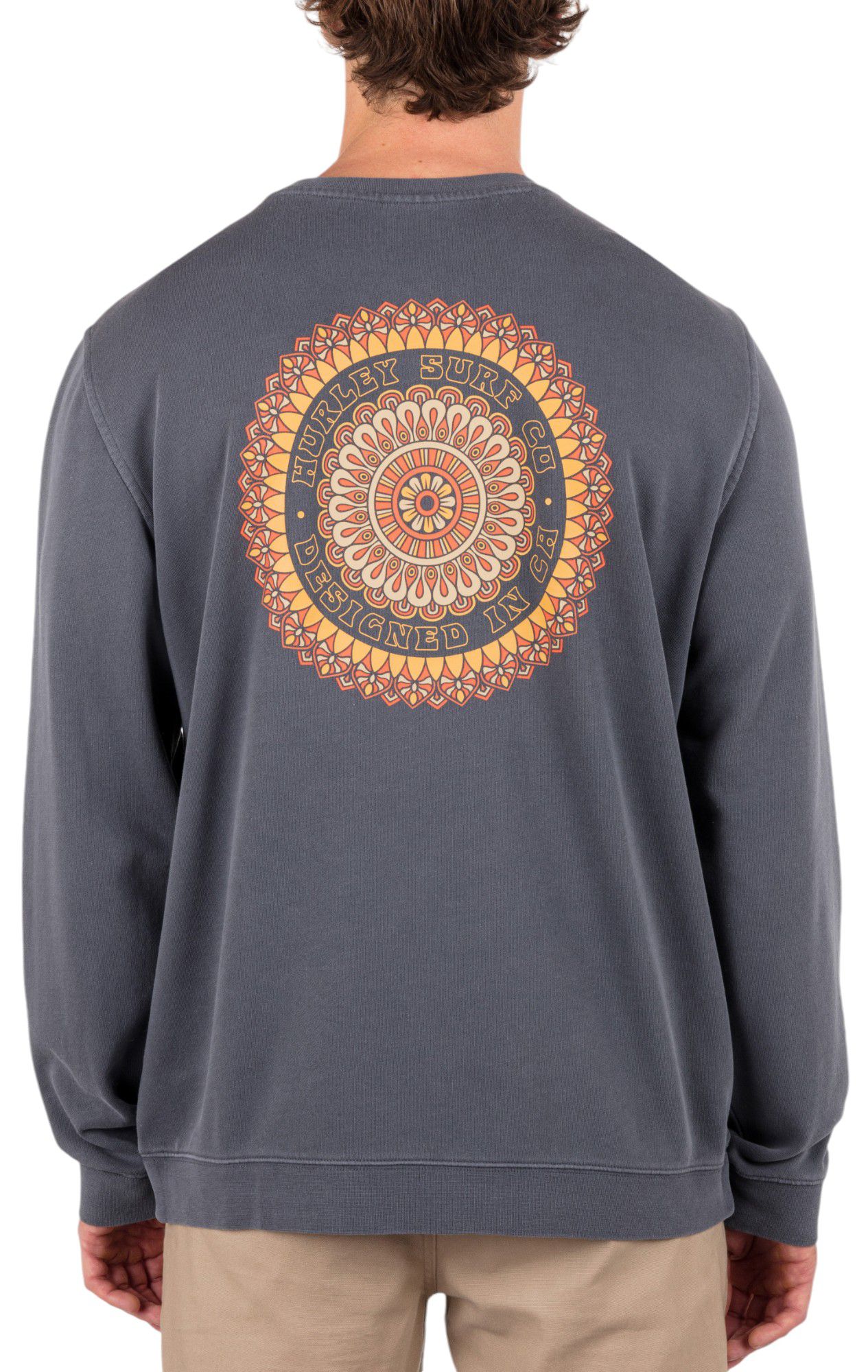 Hurley Men's Naturals Crew Sweatshirt product image