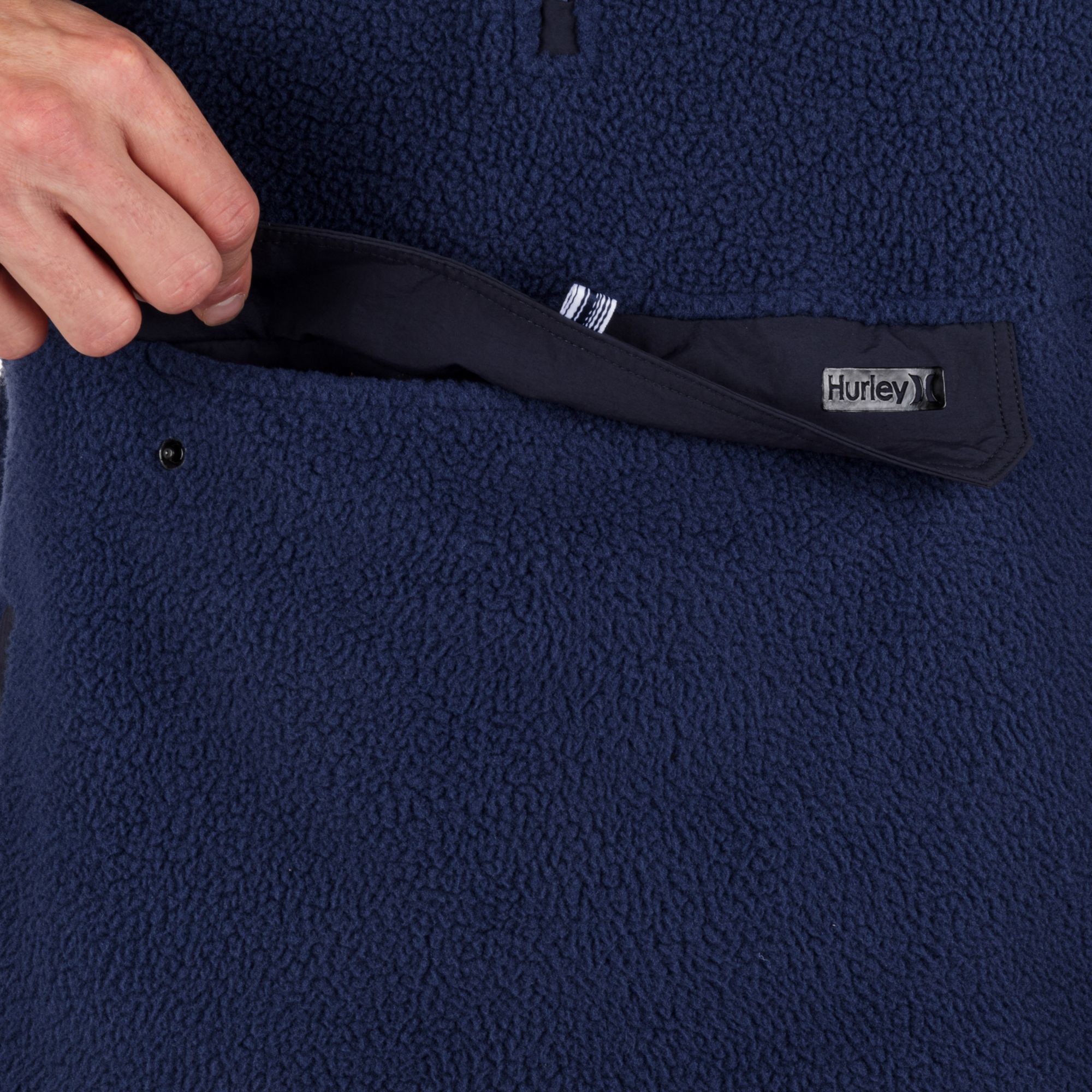 Hurley Men's Burrito Sherpa Anorak product image