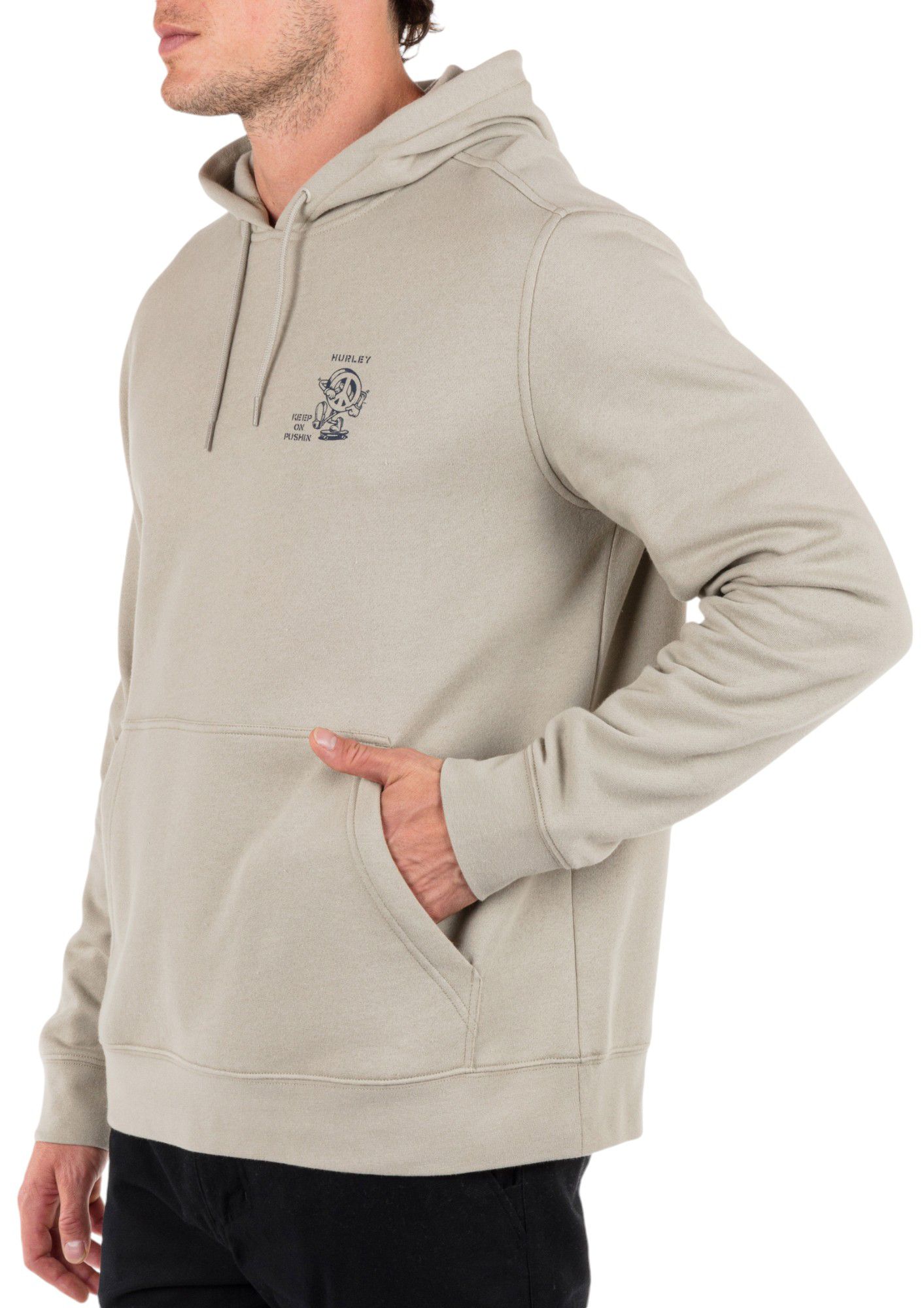 Hurley Men's Pushin' Po Hoodie product image