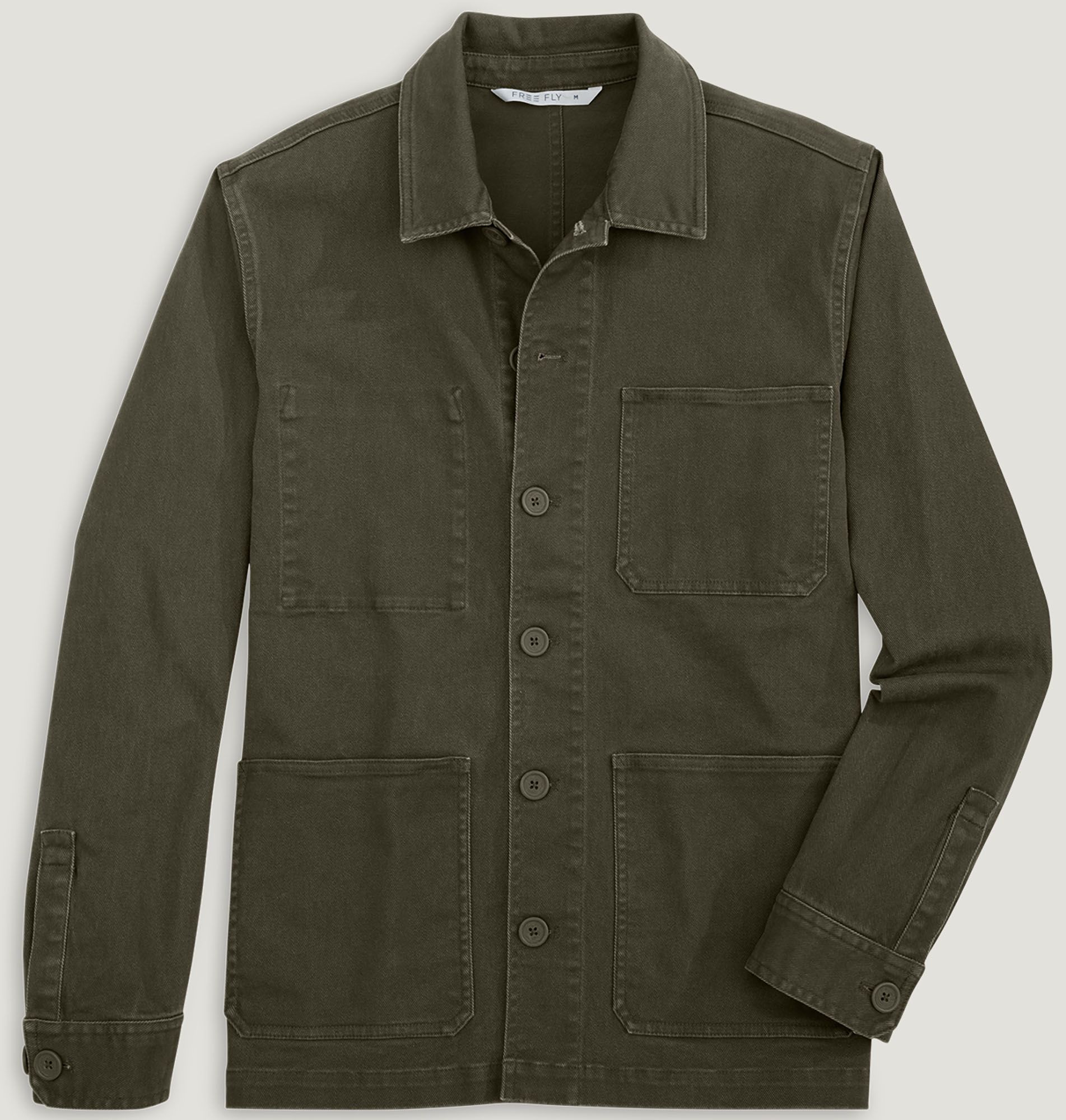 Free Fly Men's Folly Twill Chore Coat product image