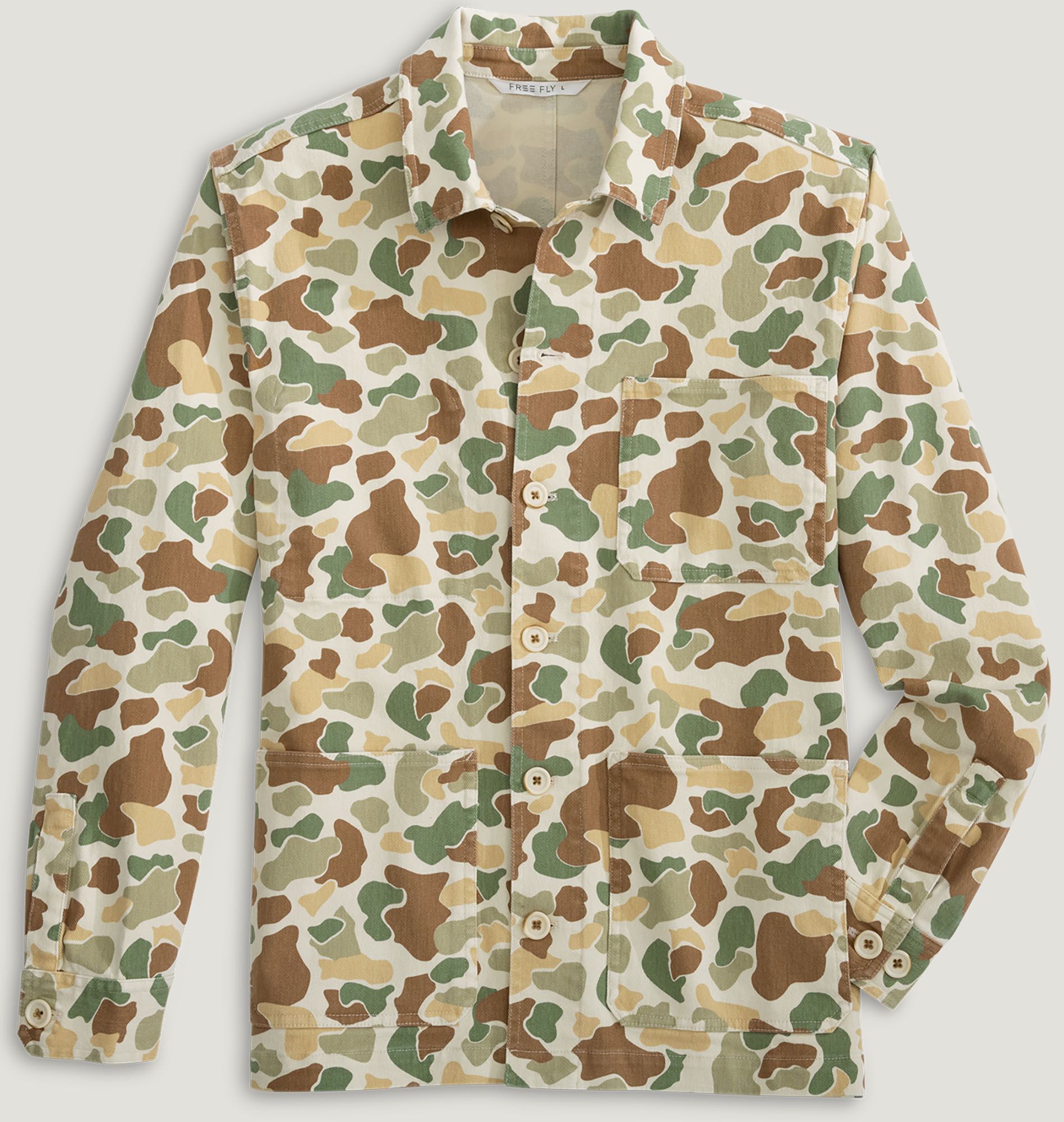 Free Fly Men's Folly Twill Chore Coat product image