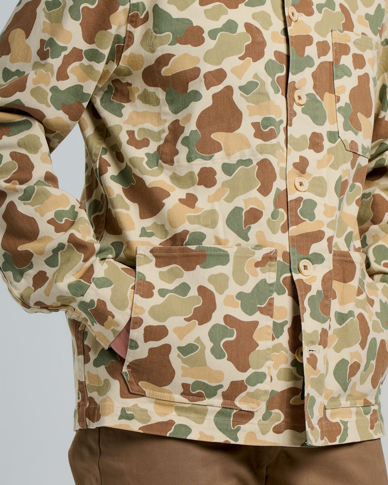 Free Fly Men's Folly Twill Chore Coat product image