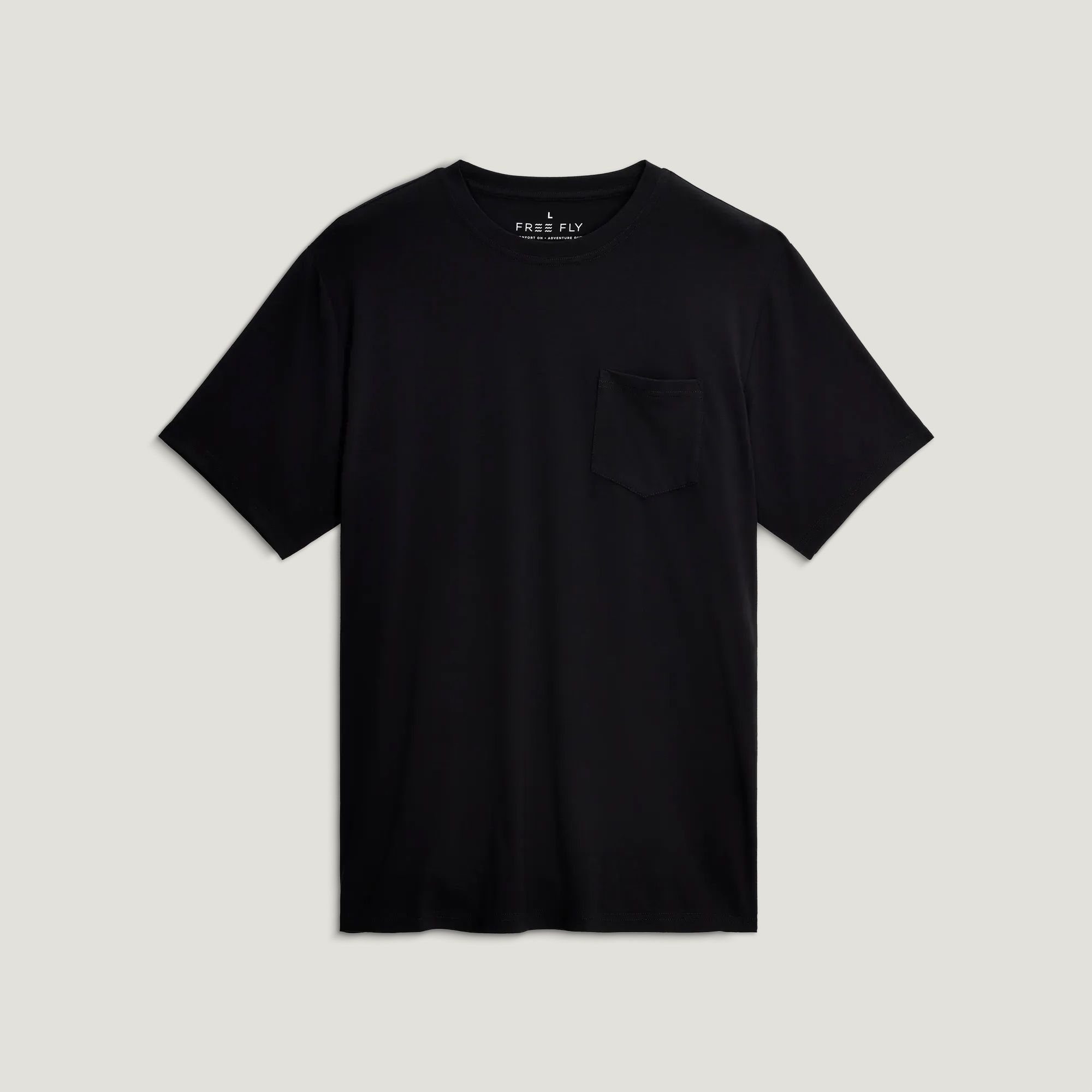 Free Fly Men's Bamboo Flex Pocket T-Shirt product image