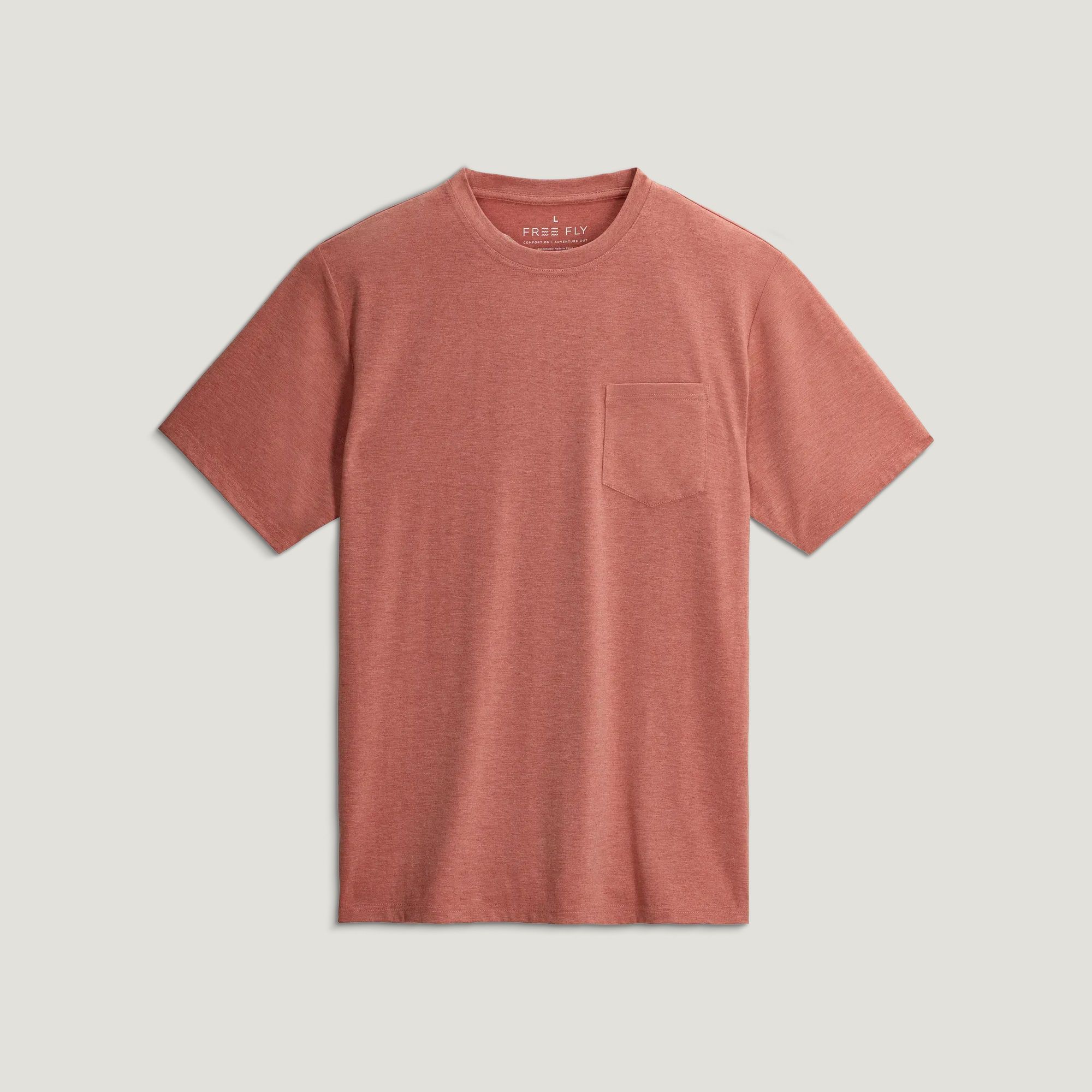 Free Fly Men's Bamboo Flex Pocket T-Shirt product image