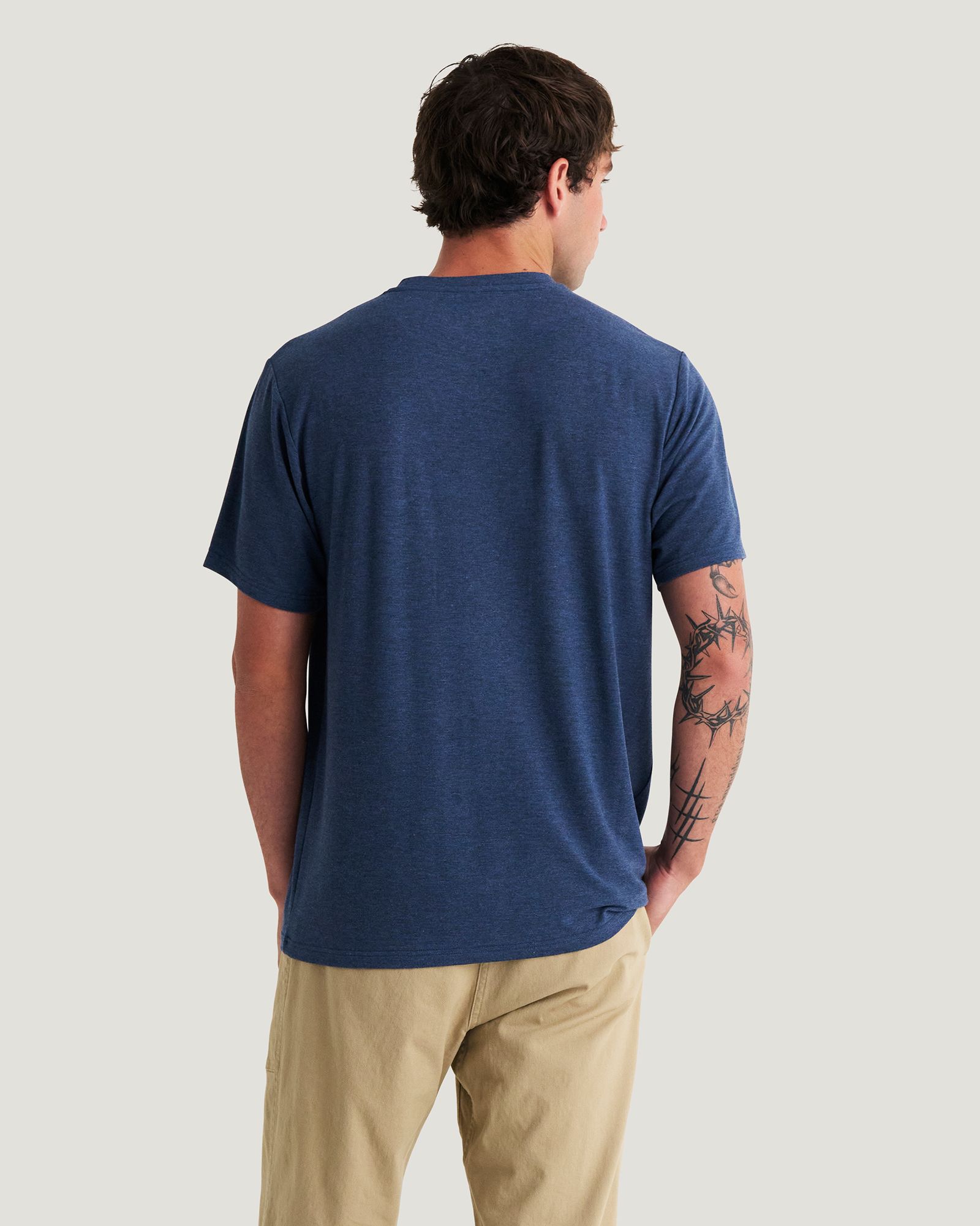 Free Fly Men's Bamboo Flex Pocket T-Shirt product image