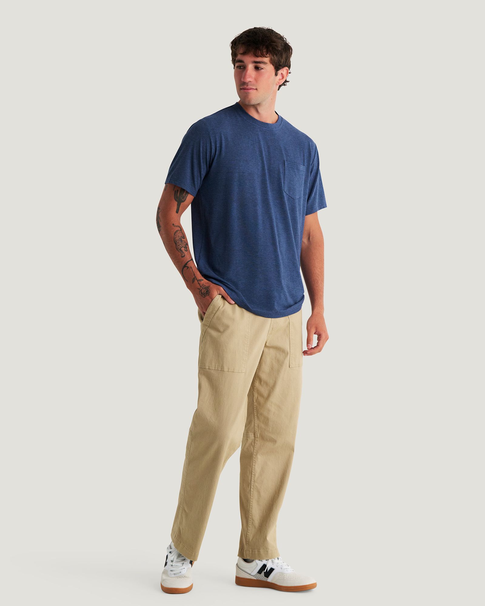 Free Fly Men's Bamboo Flex Pocket T-Shirt product image