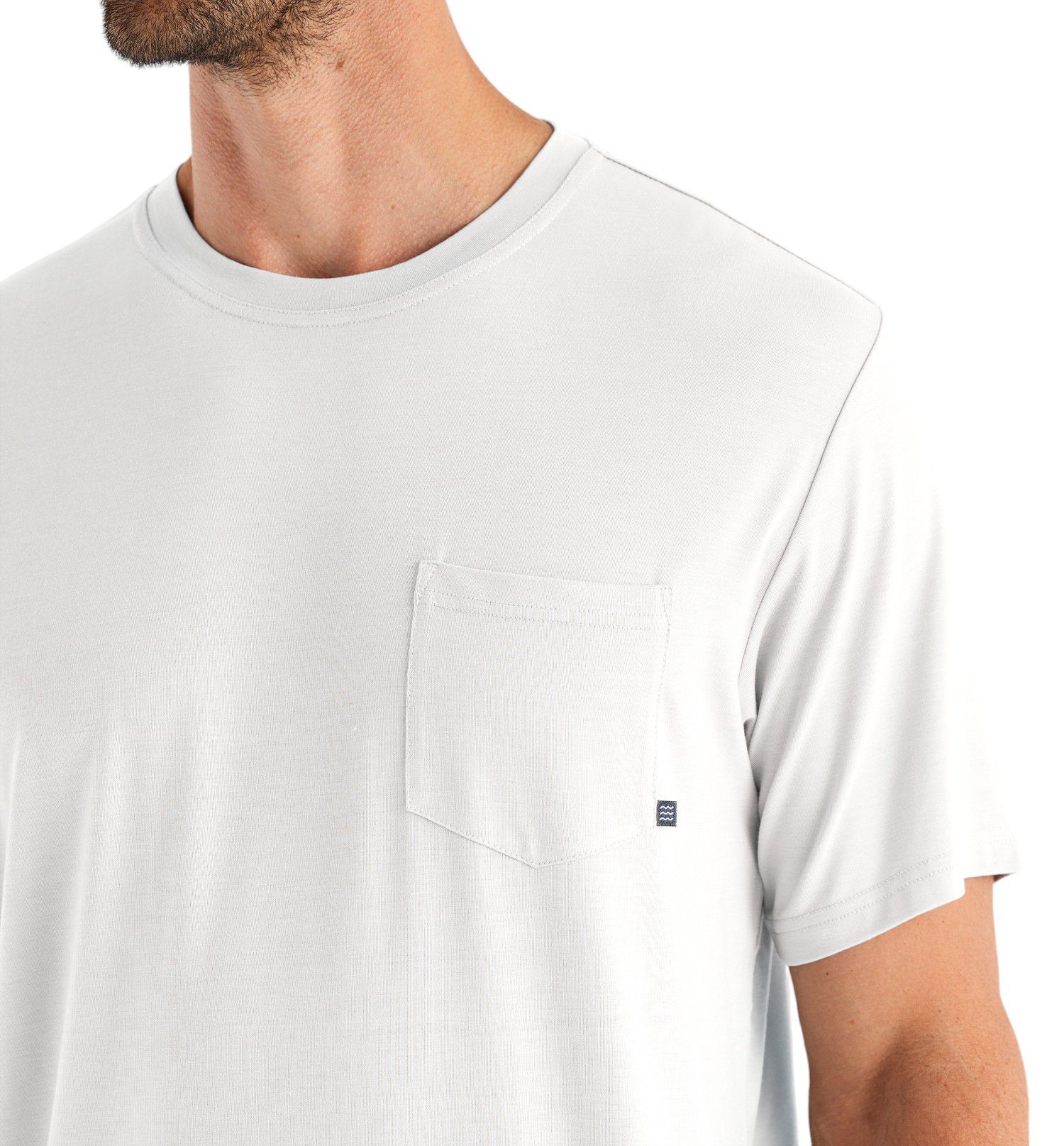 Free Fly Men's Bamboo Flex Pocket T-Shirt product image