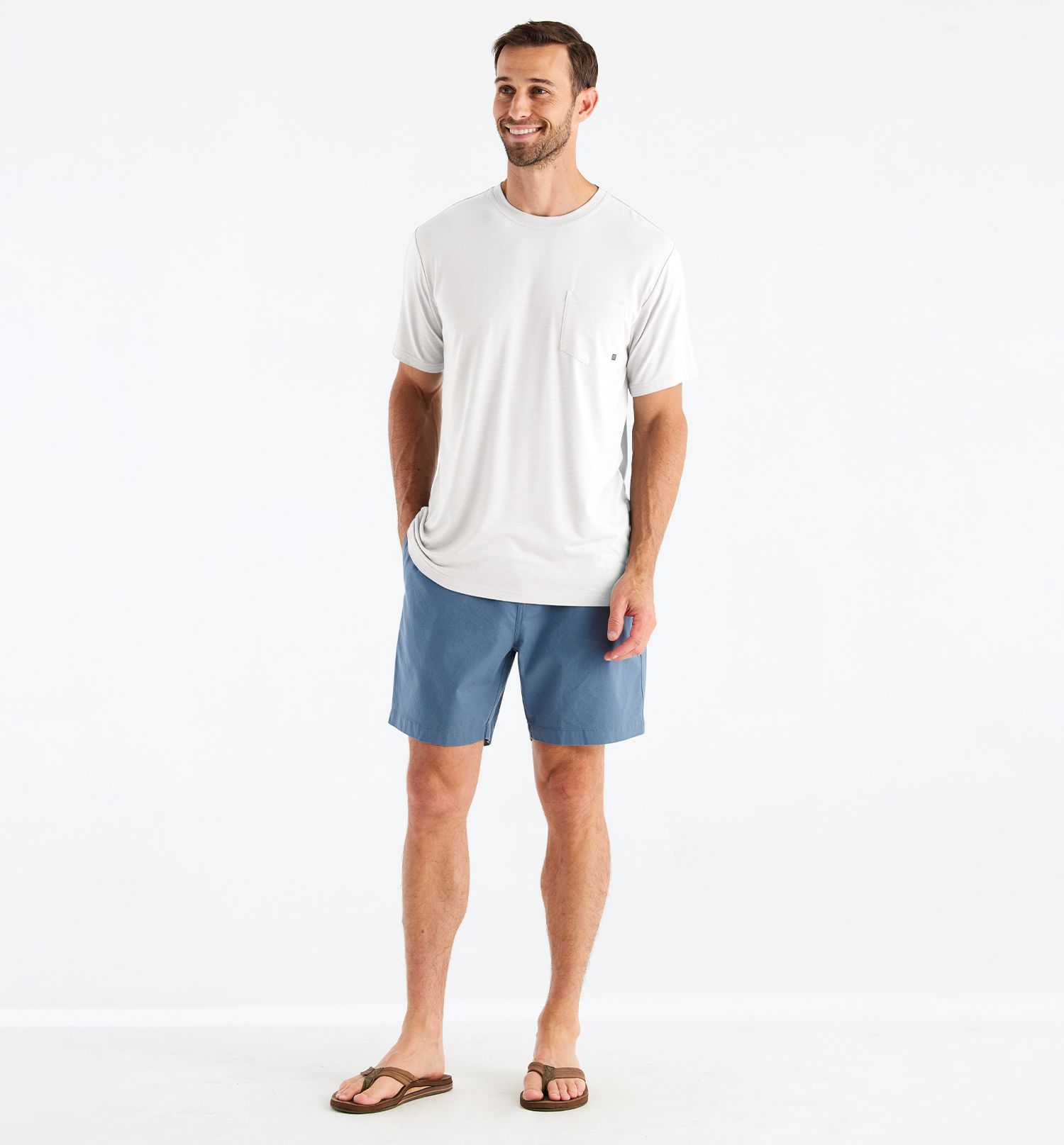 Free Fly Men's Bamboo Flex Pocket T-Shirt product image