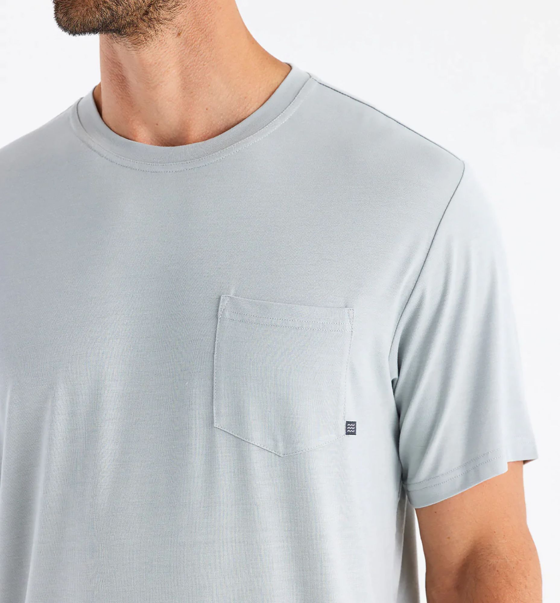 Free Fly Men's Bamboo Flex Pocket T-Shirt product image