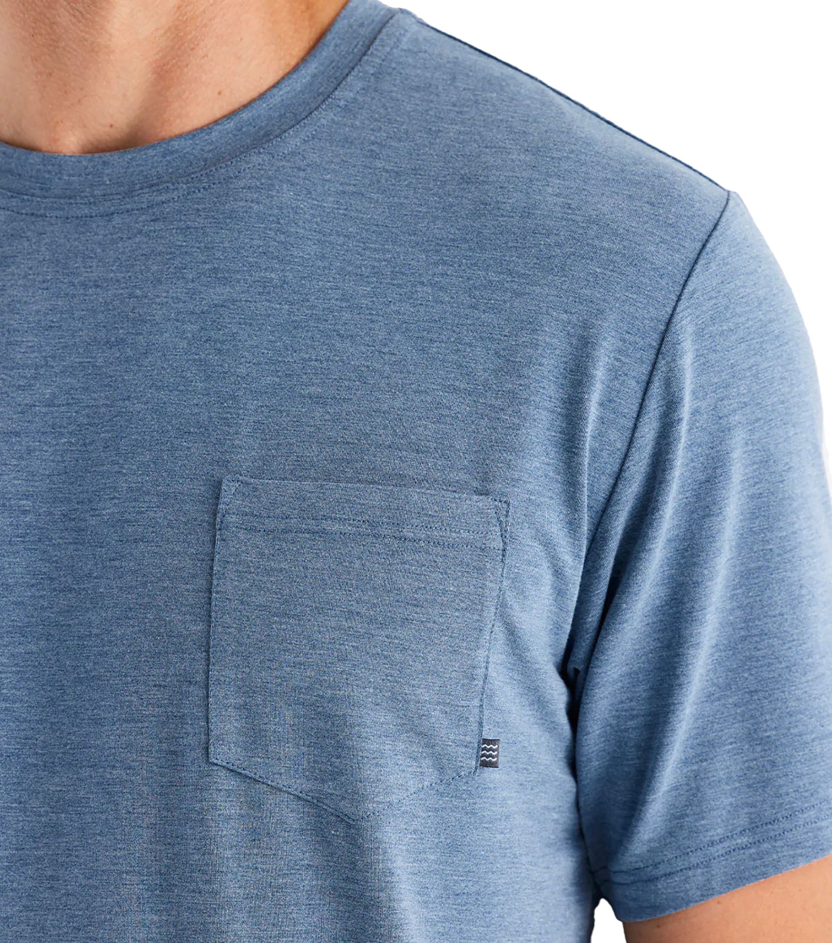 Free Fly Men's Bamboo Flex Pocket T-Shirt product image