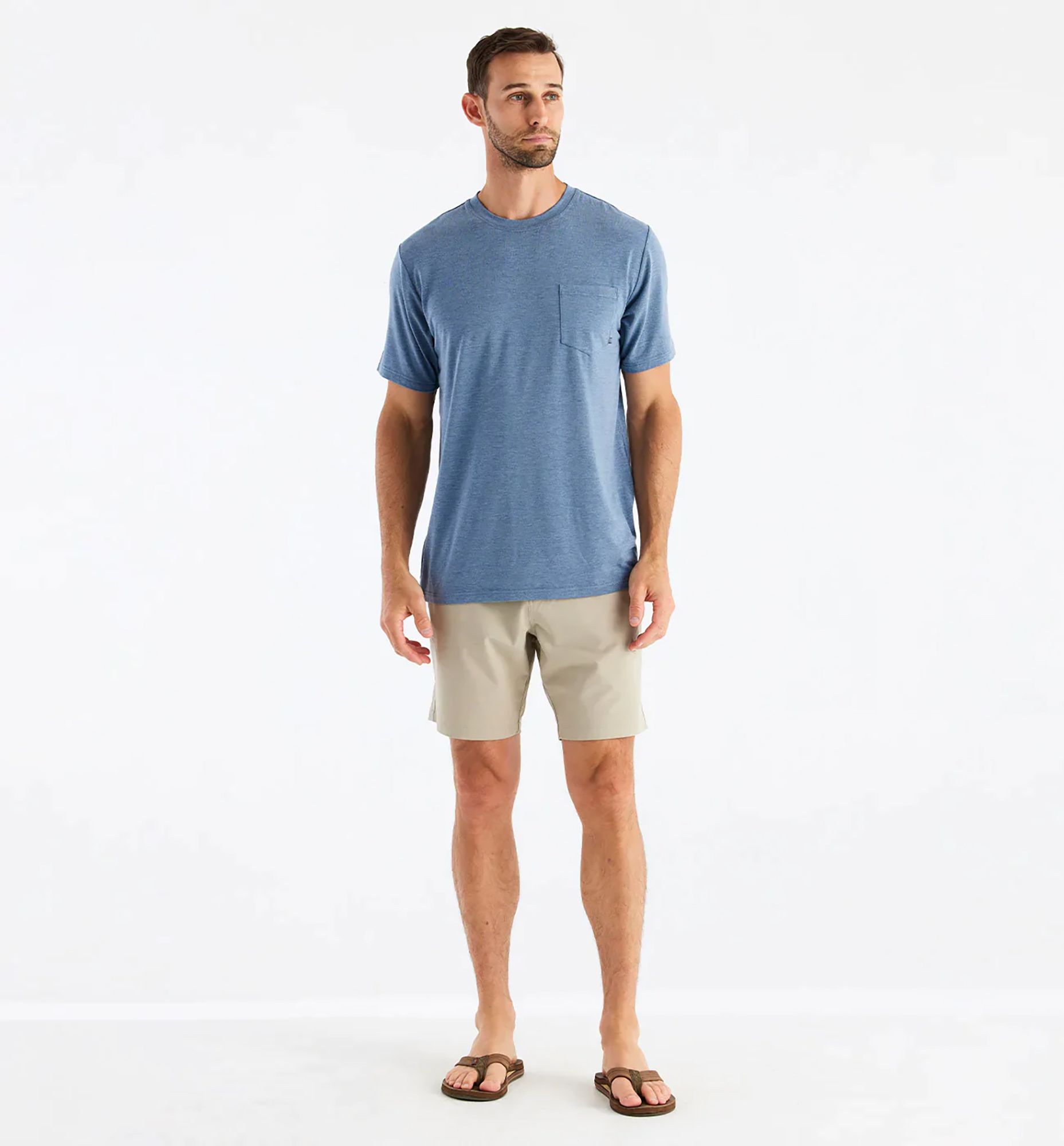Free Fly Men's Bamboo Flex Pocket T-Shirt product image
