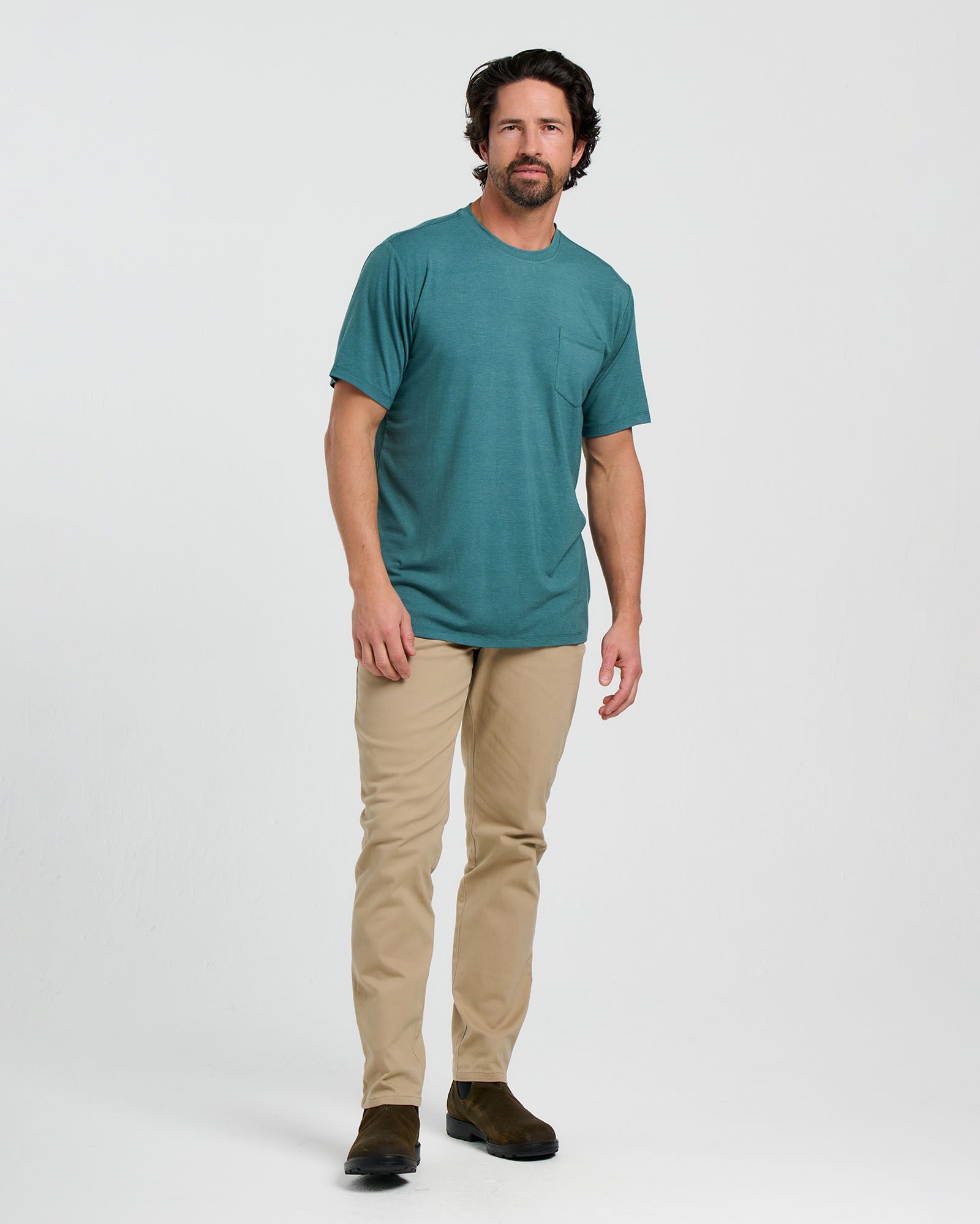Free Fly Men's Bamboo Flex Pocket T-Shirt product image