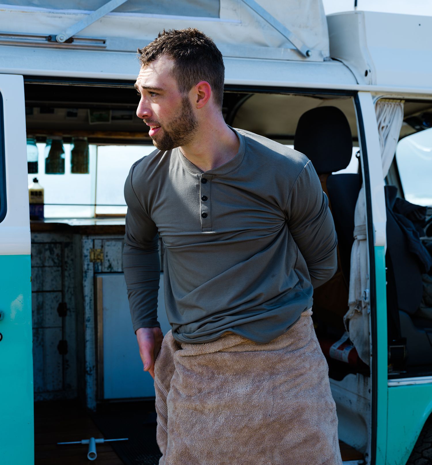 Free Fly Men's Bamboo Flex Long Sleeve Henley product image