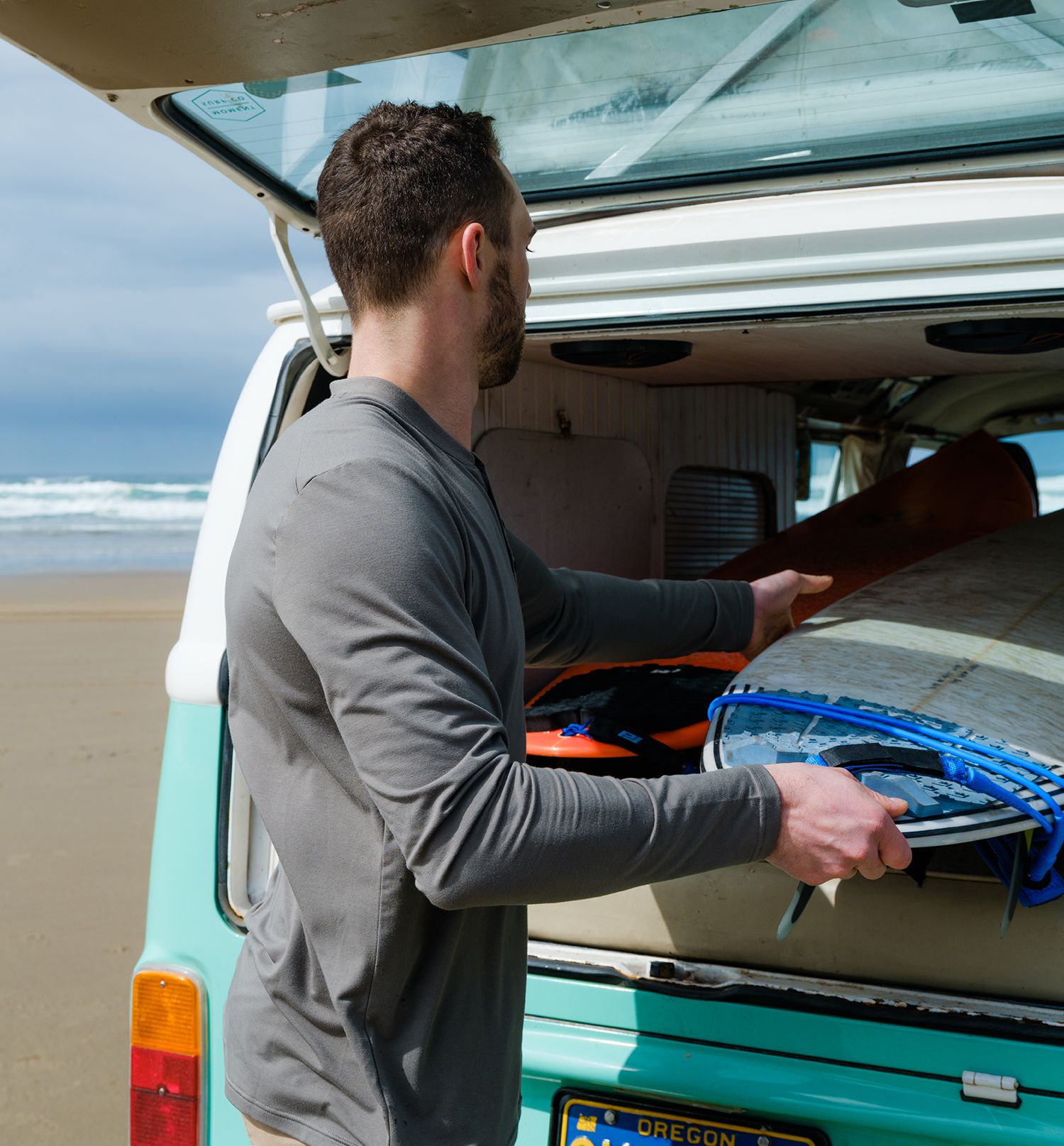 Free Fly Men's Bamboo Flex Long Sleeve Henley product image