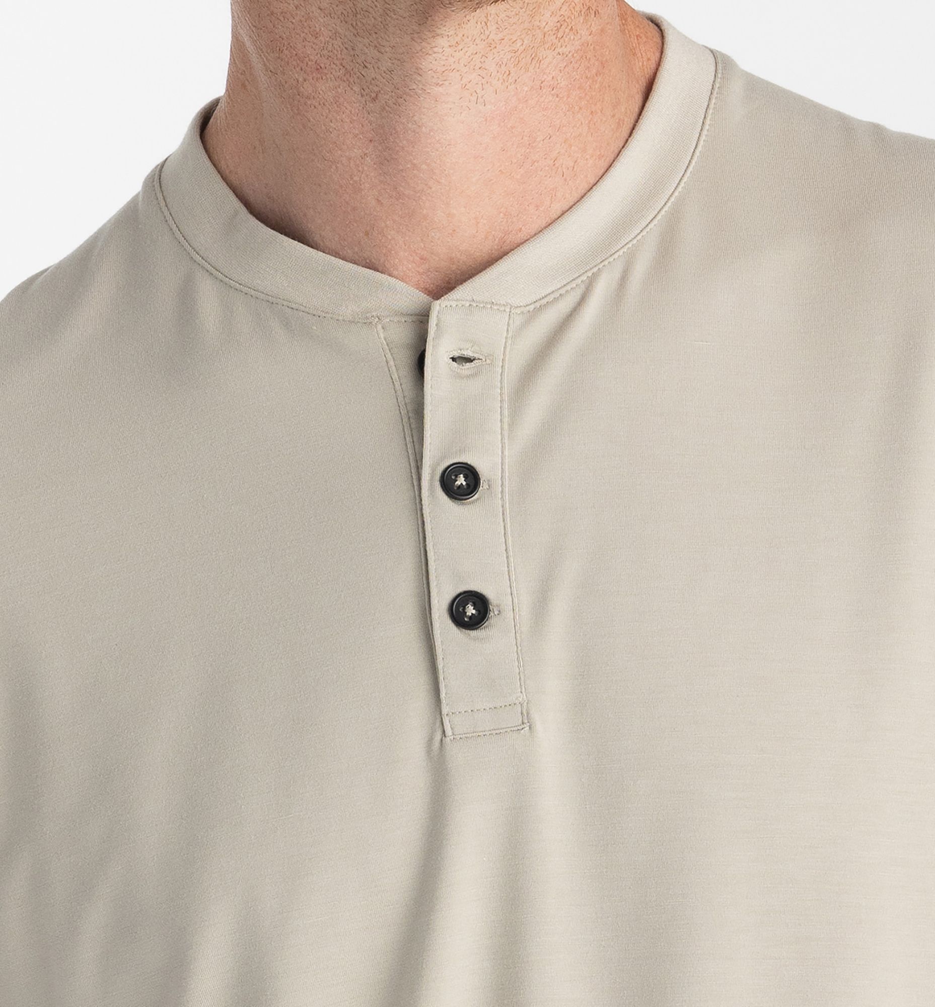 Free Fly Men's Bamboo Flex Long Sleeve Henley product image