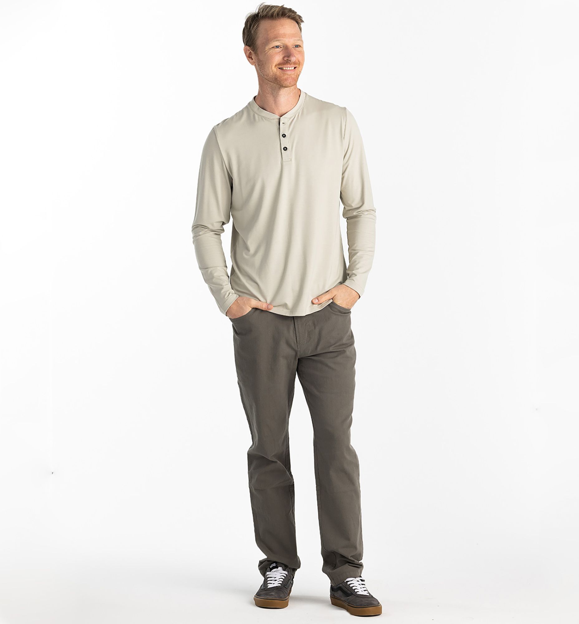 Free Fly Men's Bamboo Flex Long Sleeve Henley product image