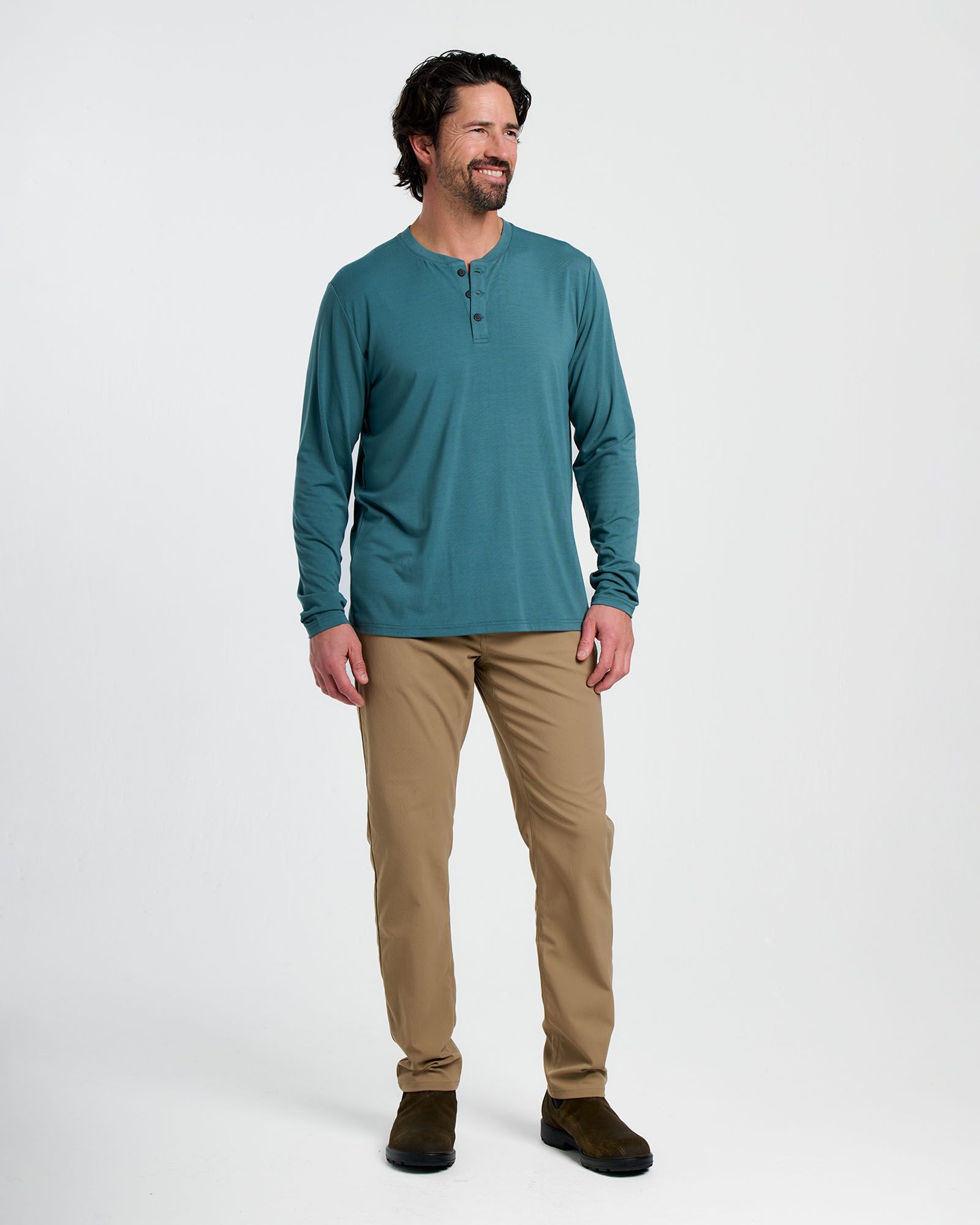 Free Fly Men's Bamboo Flex Long Sleeve Henley product image