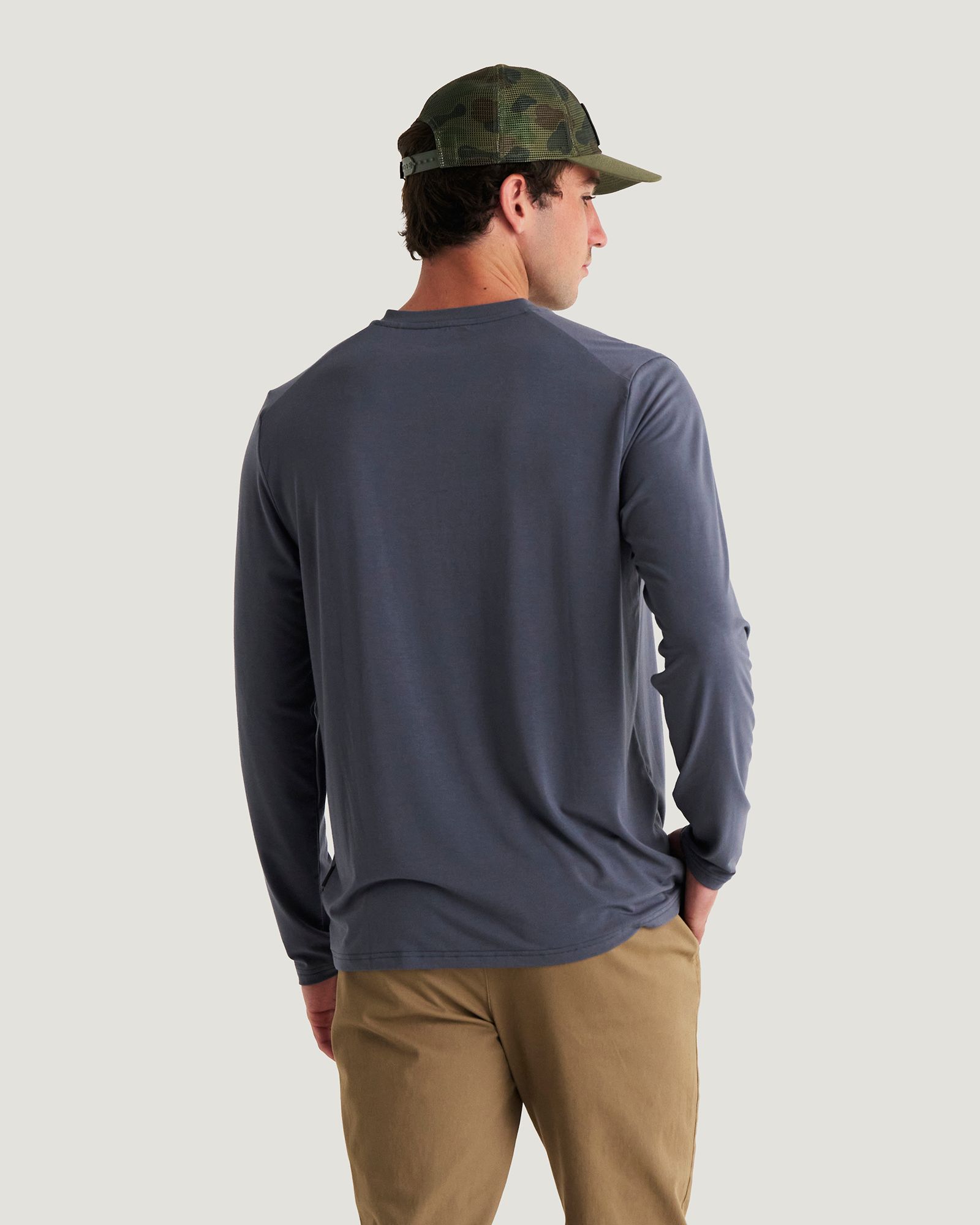 Free Fly Men's Bamboo Flex Long Sleeve Henley product image