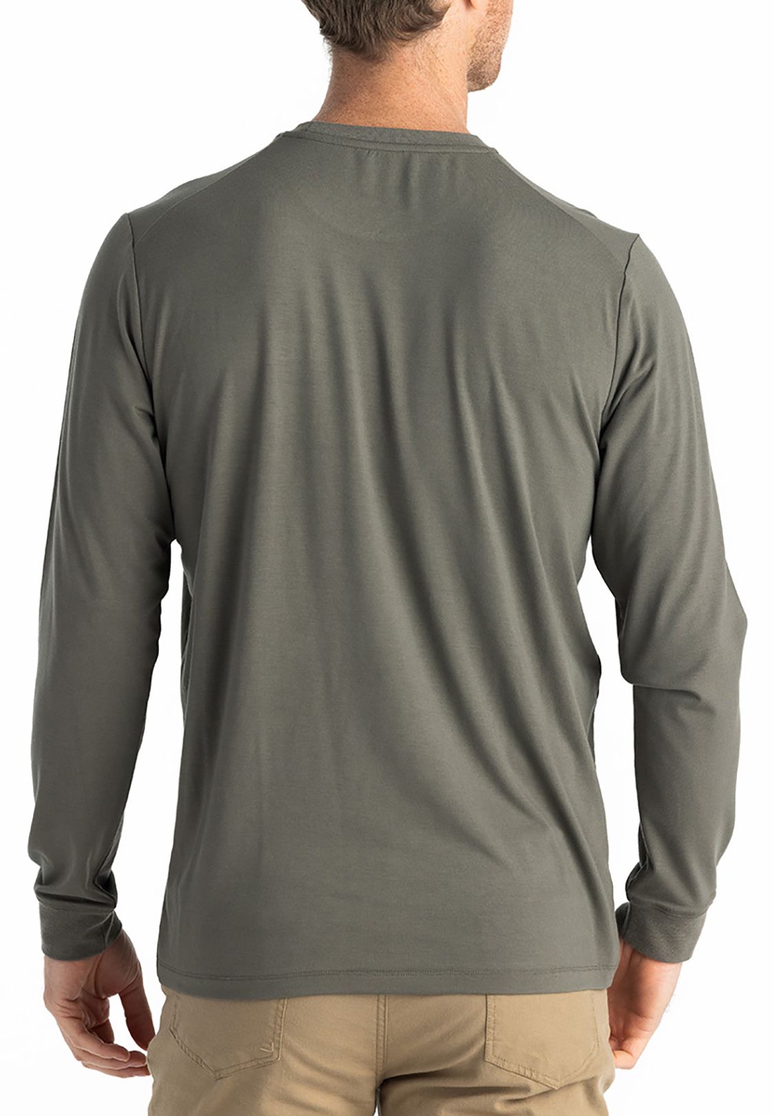 Free Fly Men's Bamboo Flex Long Sleeve Pocket Tee product image