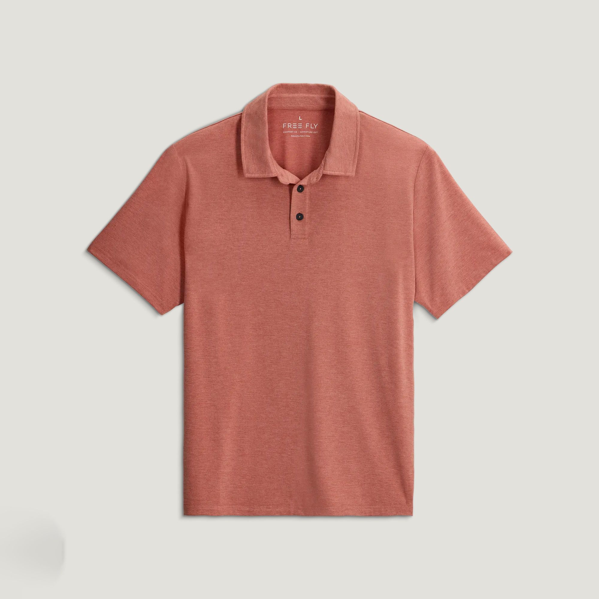 Free Fly Men's Bamboo Flex Short Sleeve Polo II product image