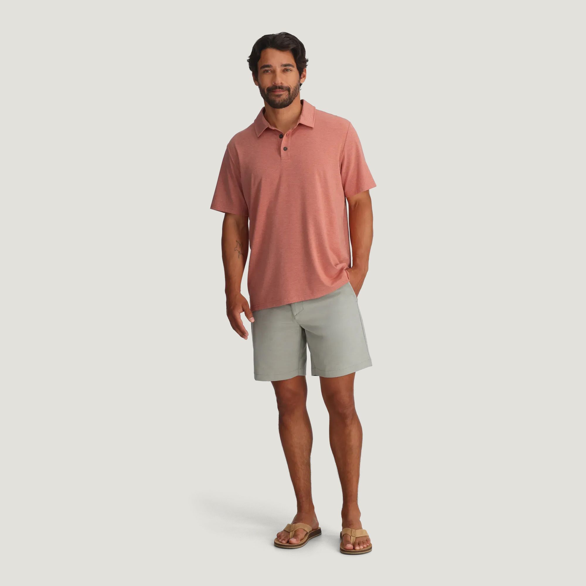 Free Fly Men's Bamboo Flex Short Sleeve Polo II product image