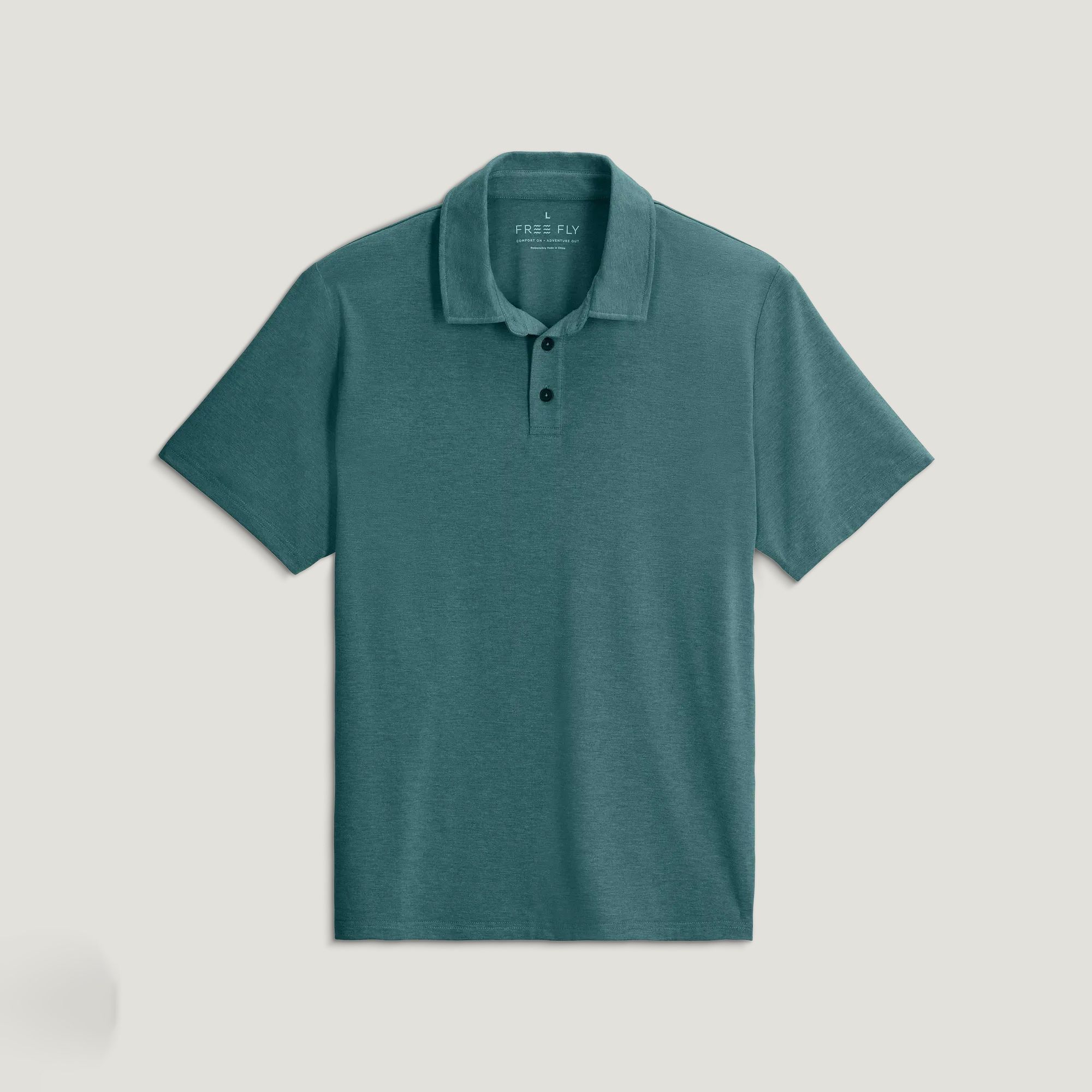 Free Fly Men's Bamboo Flex Short Sleeve Polo II product image