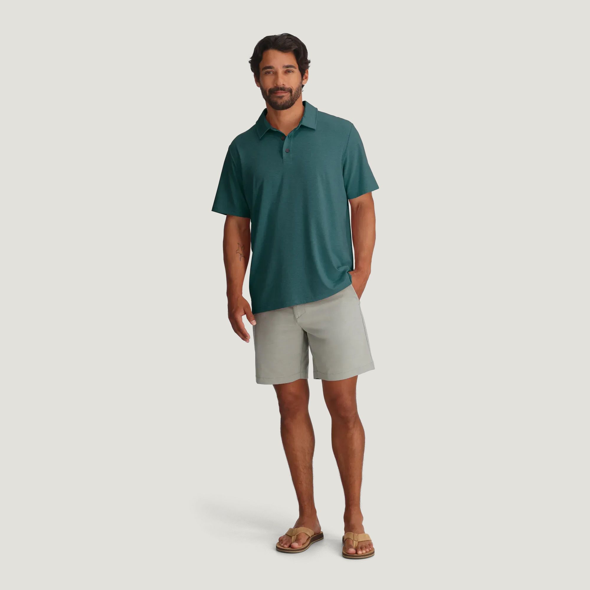 Free Fly Men's Bamboo Flex Short Sleeve Polo II product image