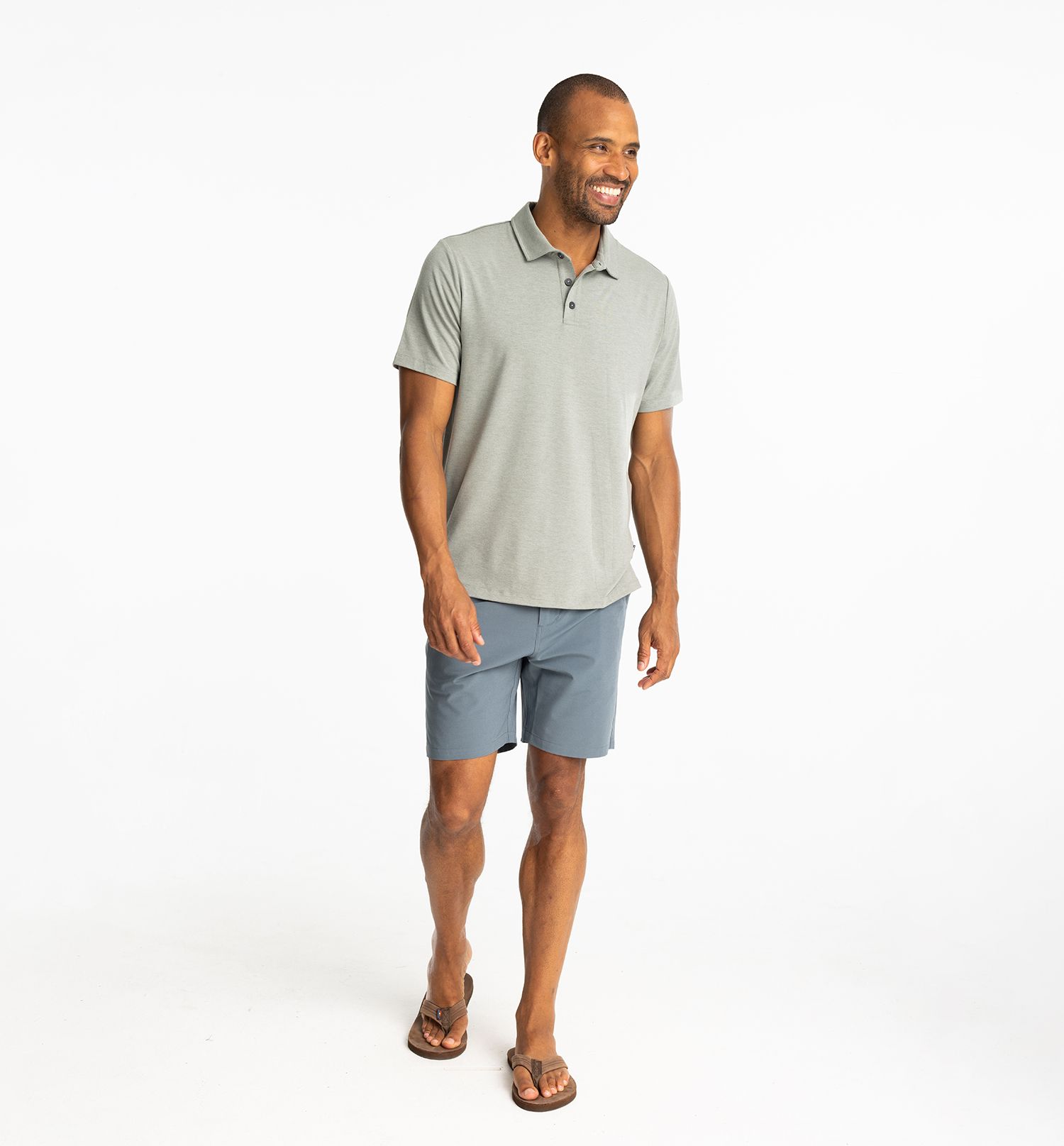 Free Fly Men's Bamboo Flex Short Sleeve Polo II product image