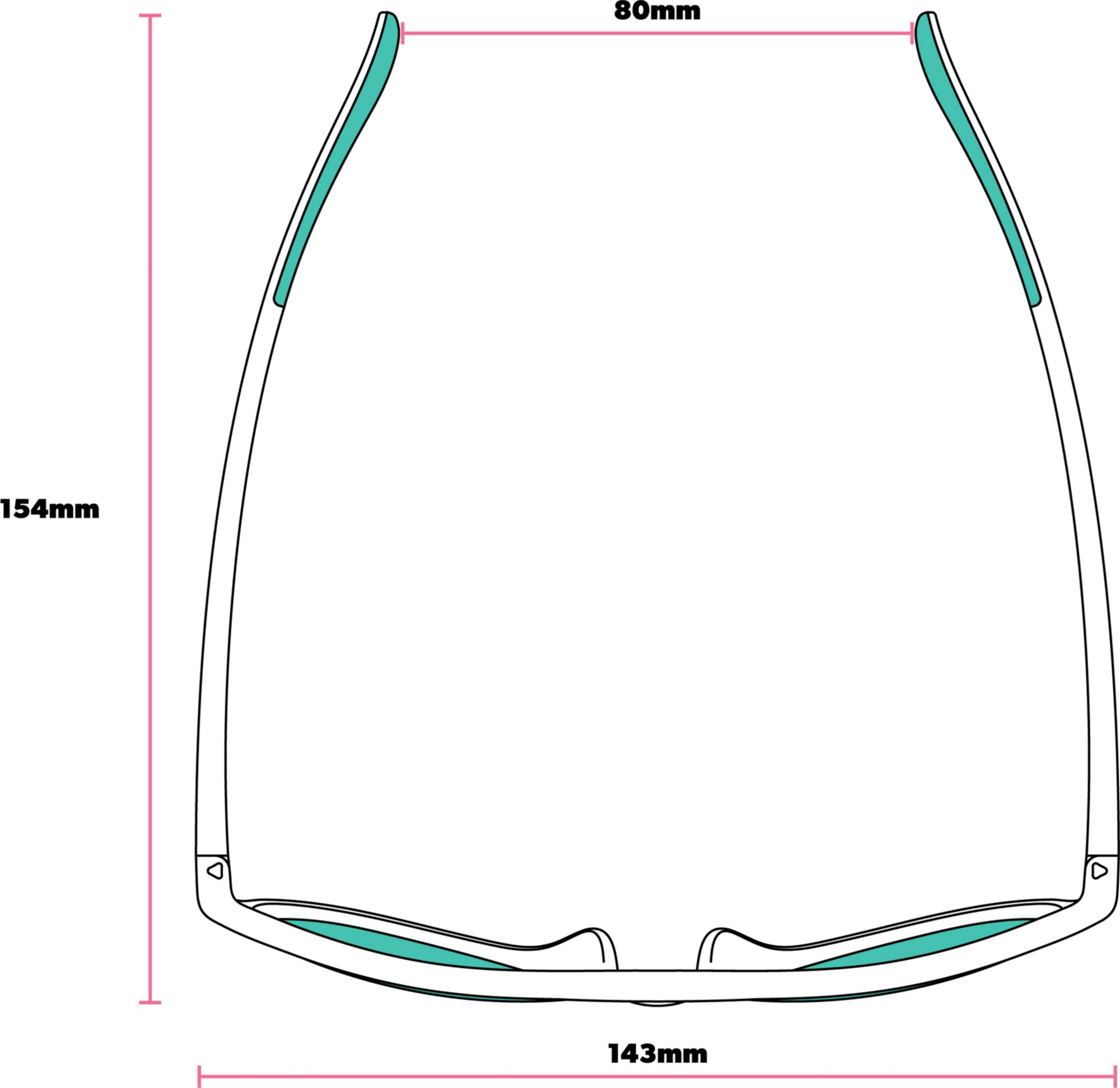 goodr Mach G Sunglasses product image