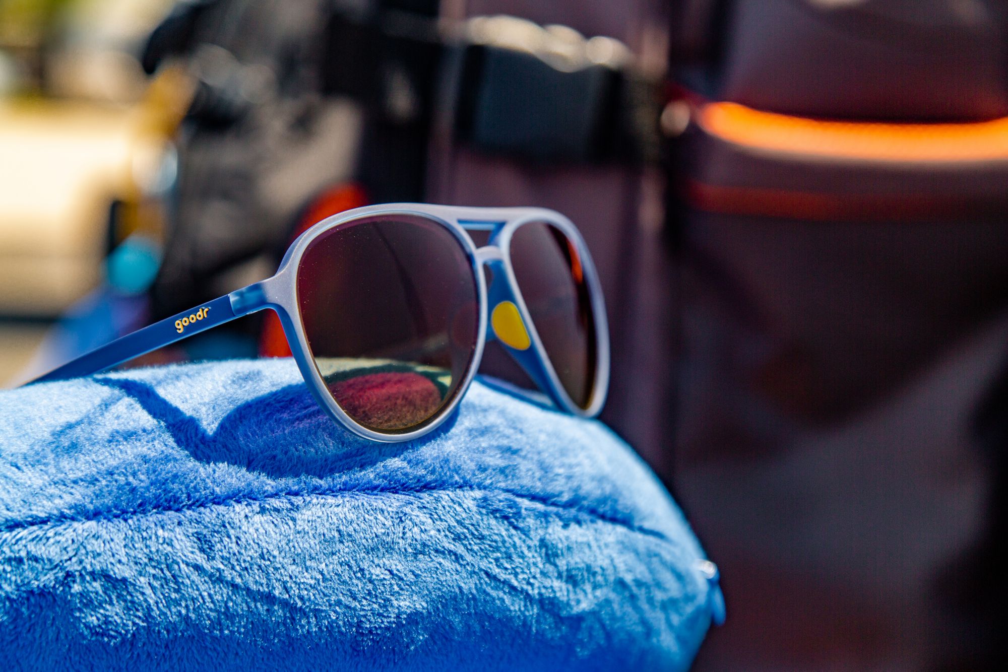 goodr Mach G Sunglasses product image