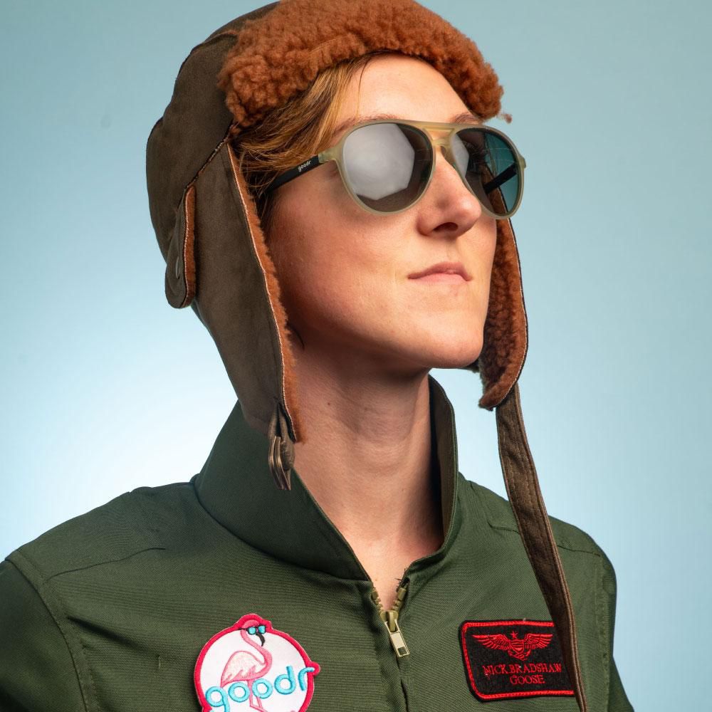 goodr Buzzed On The Tower Sunglasses product image