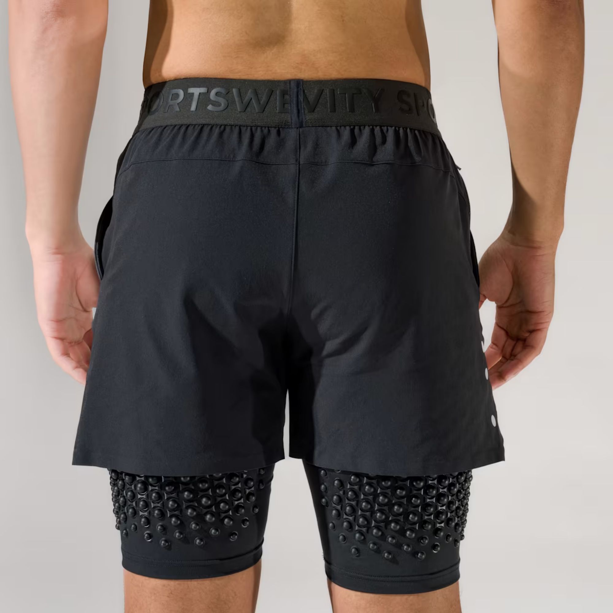 OMORPHO Men's Weighted 2-in-1 Shorts product image
