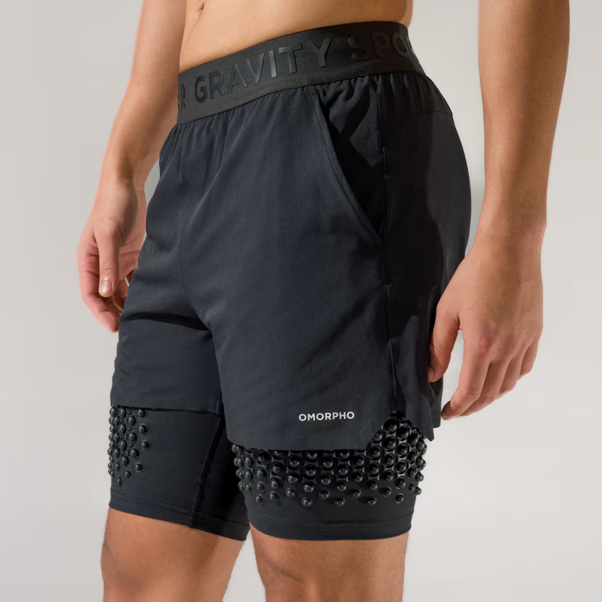 OMORPHO Men's Weighted 2-in-1 Shorts product image