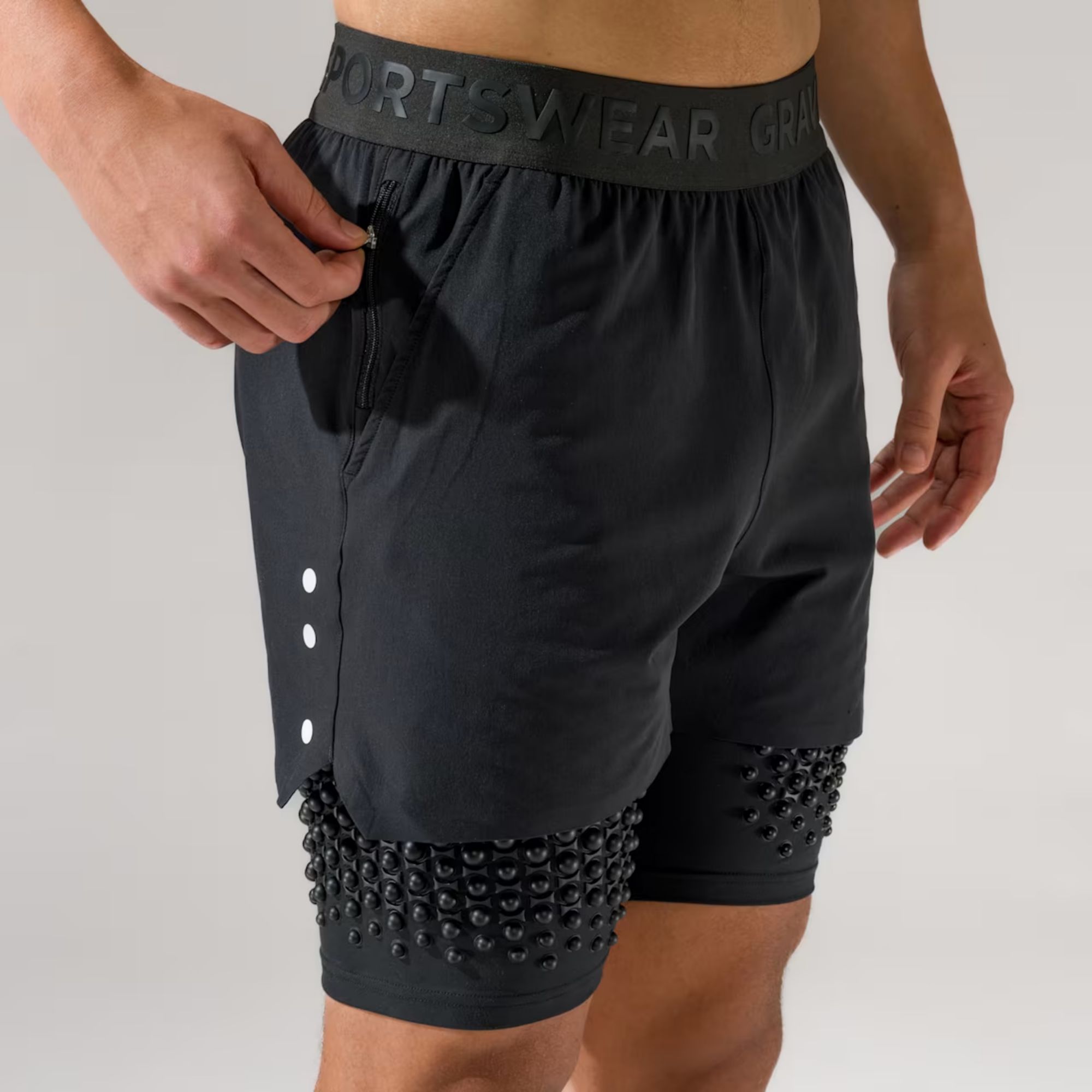 OMORPHO Men's Weighted 2-in-1 Shorts product image