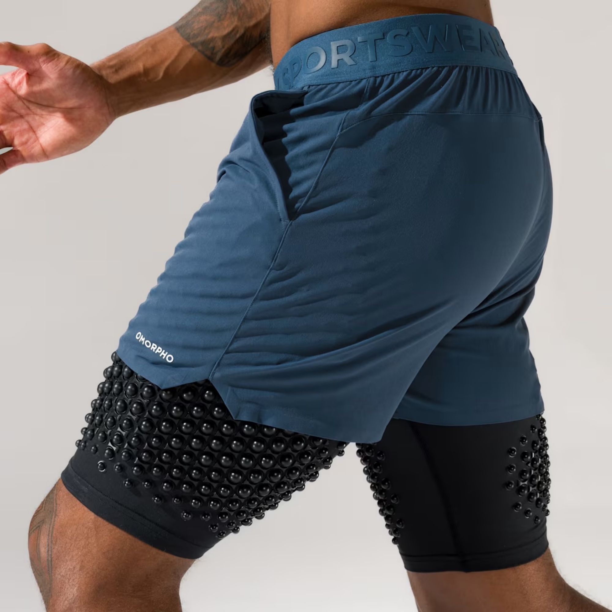 OMORPHO Men's Weighted 2-in-1 Shorts product image